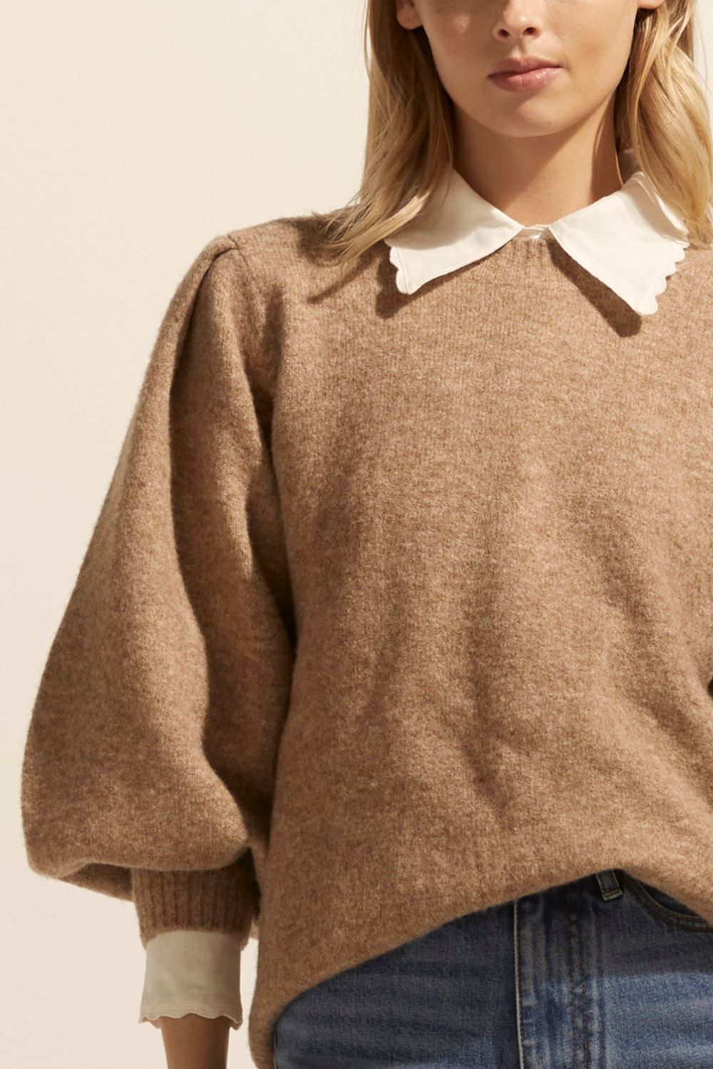 survey knit - Mousse