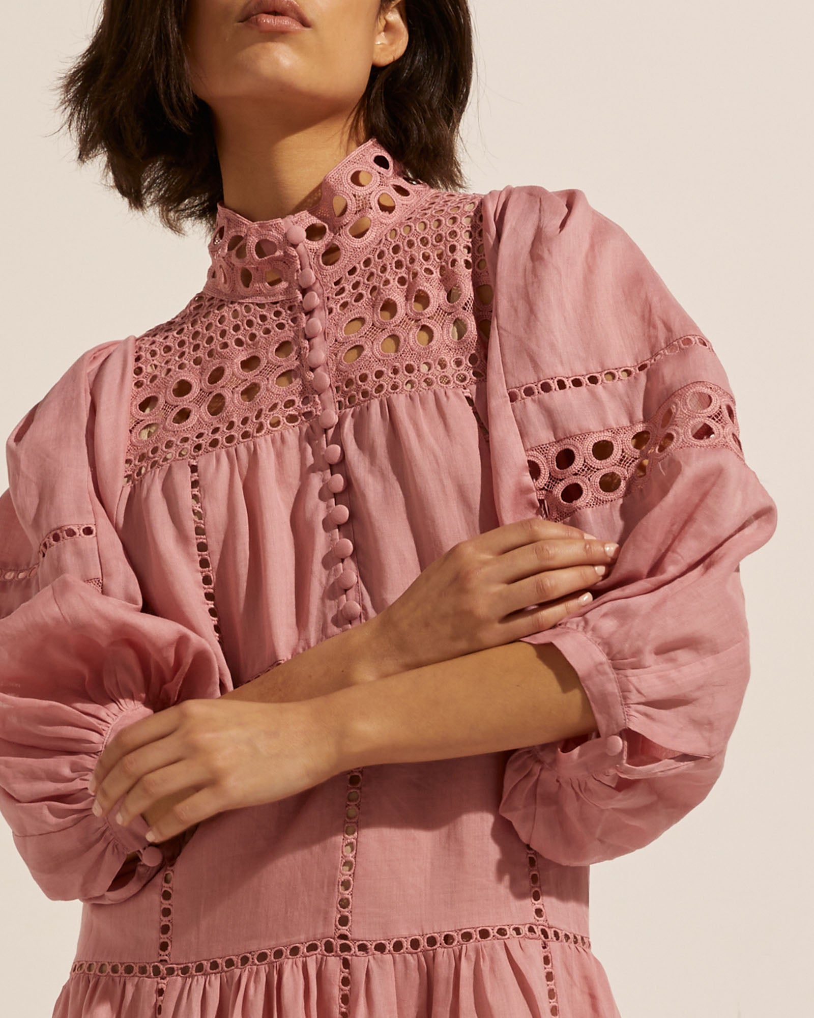 tactic dress - rose