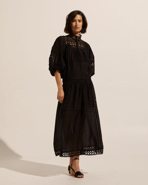 tactic dress - black