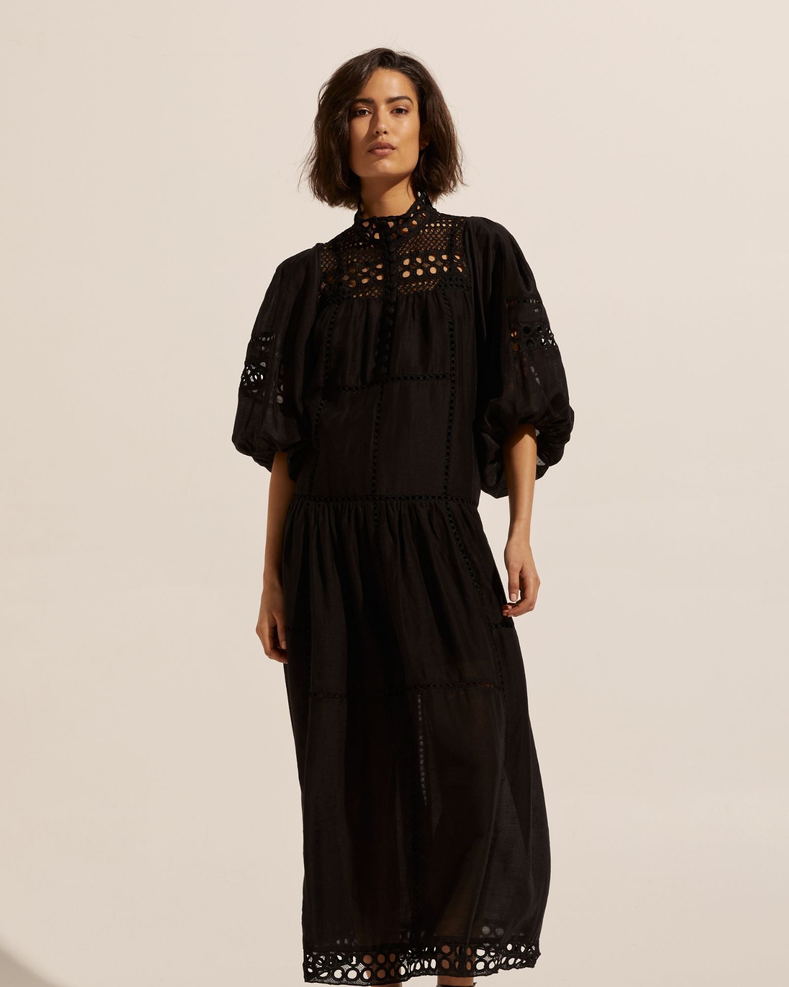 tactic dress - black