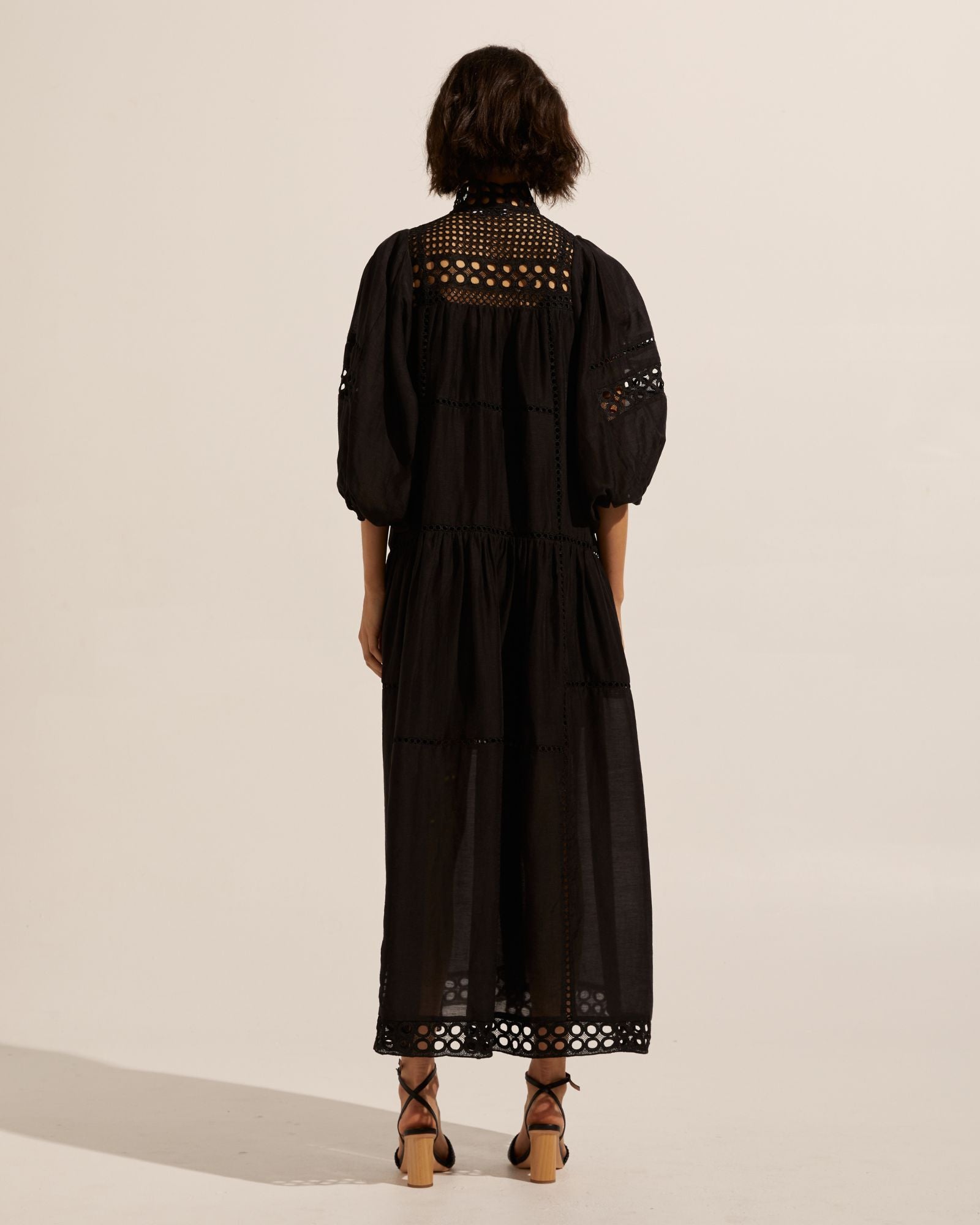 tactic dress - black