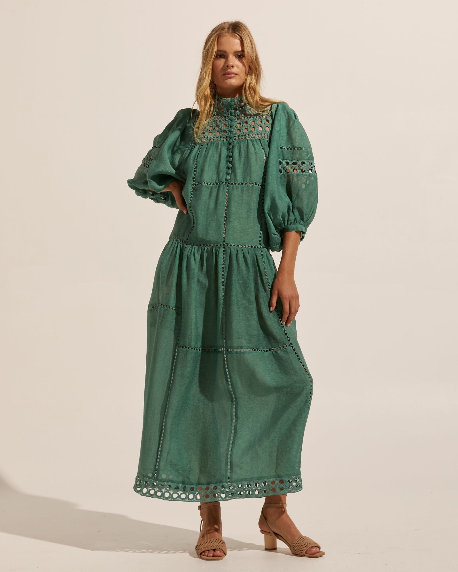 tactic dress - pine