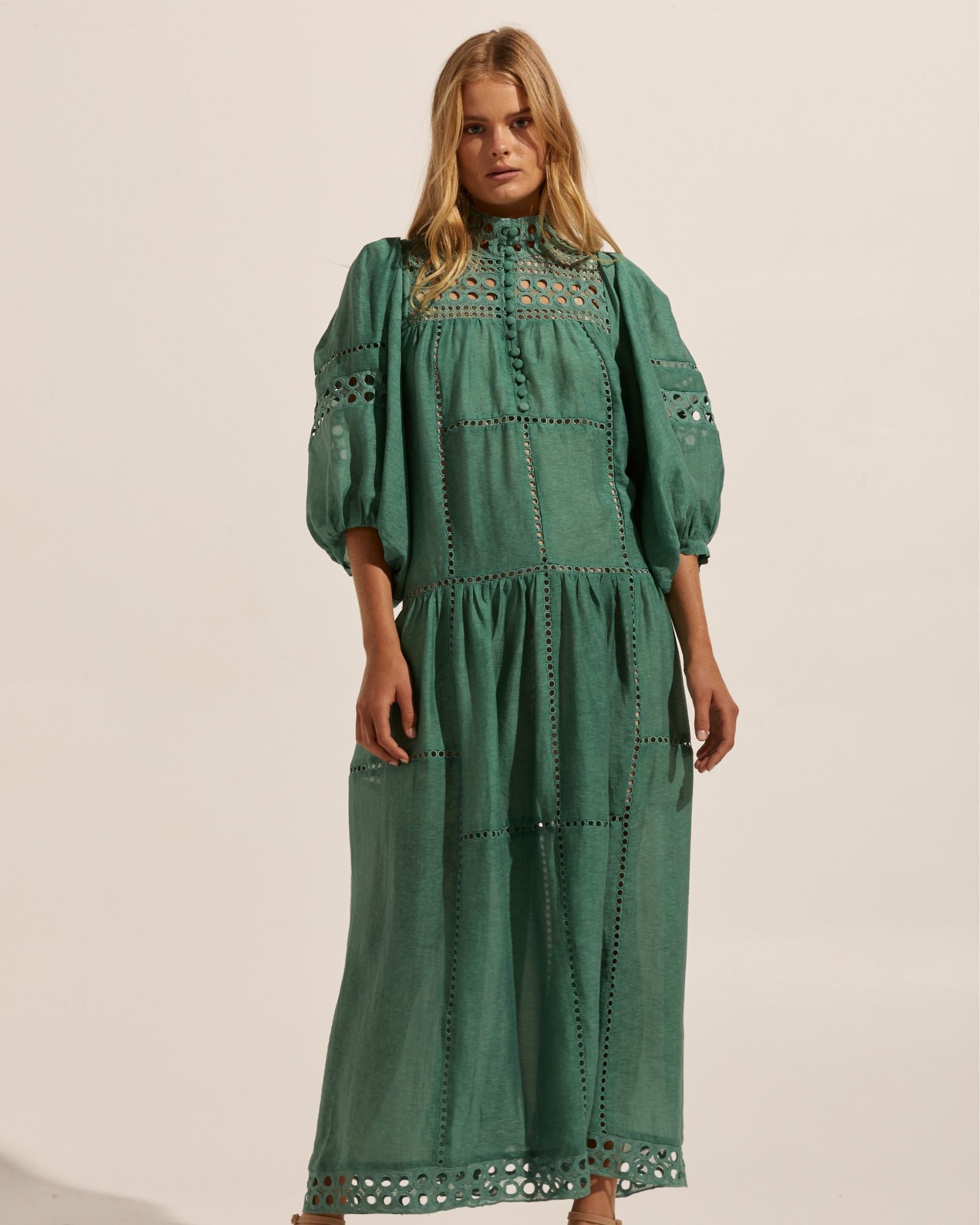 tactic dress - pine