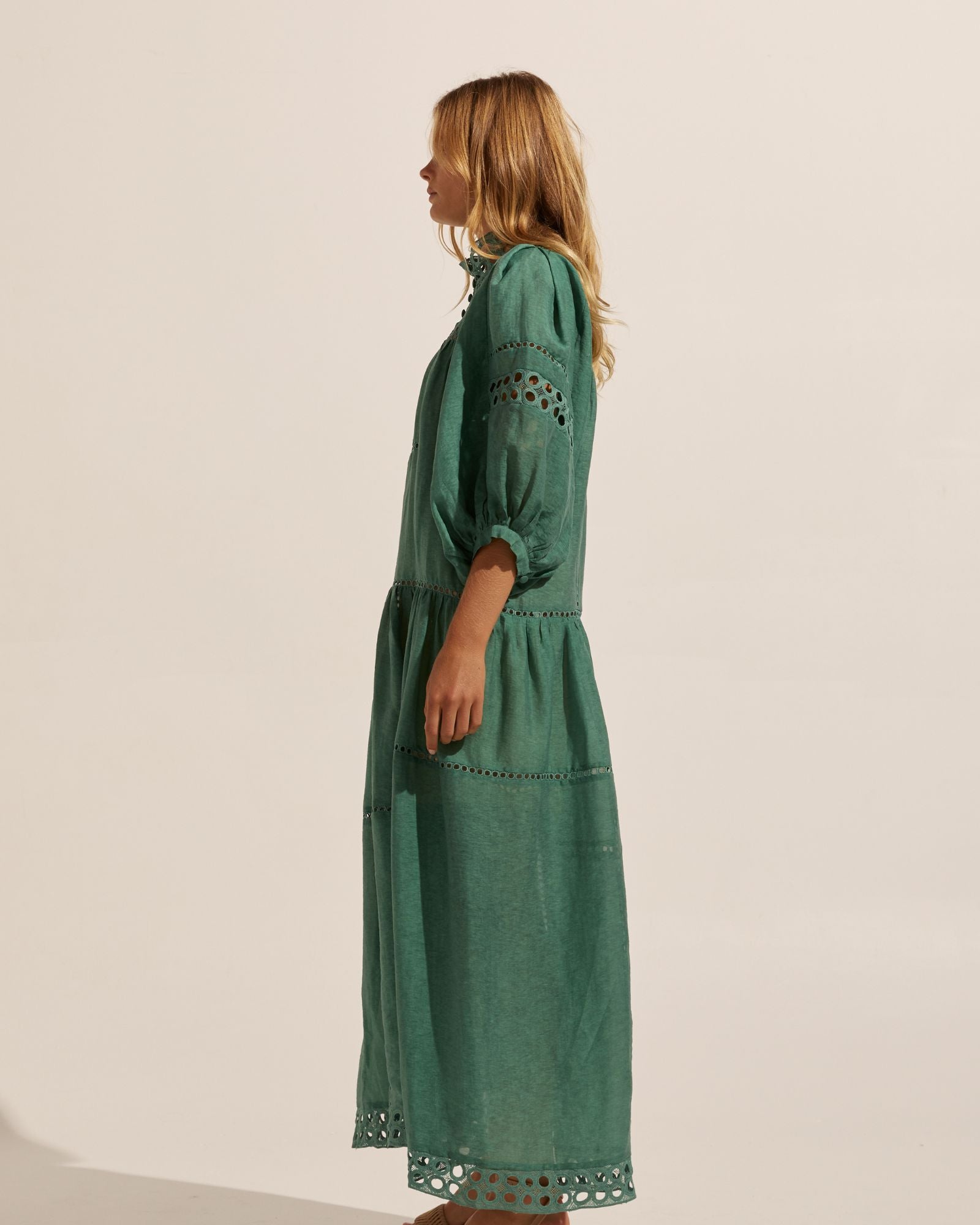 tactic dress - pine