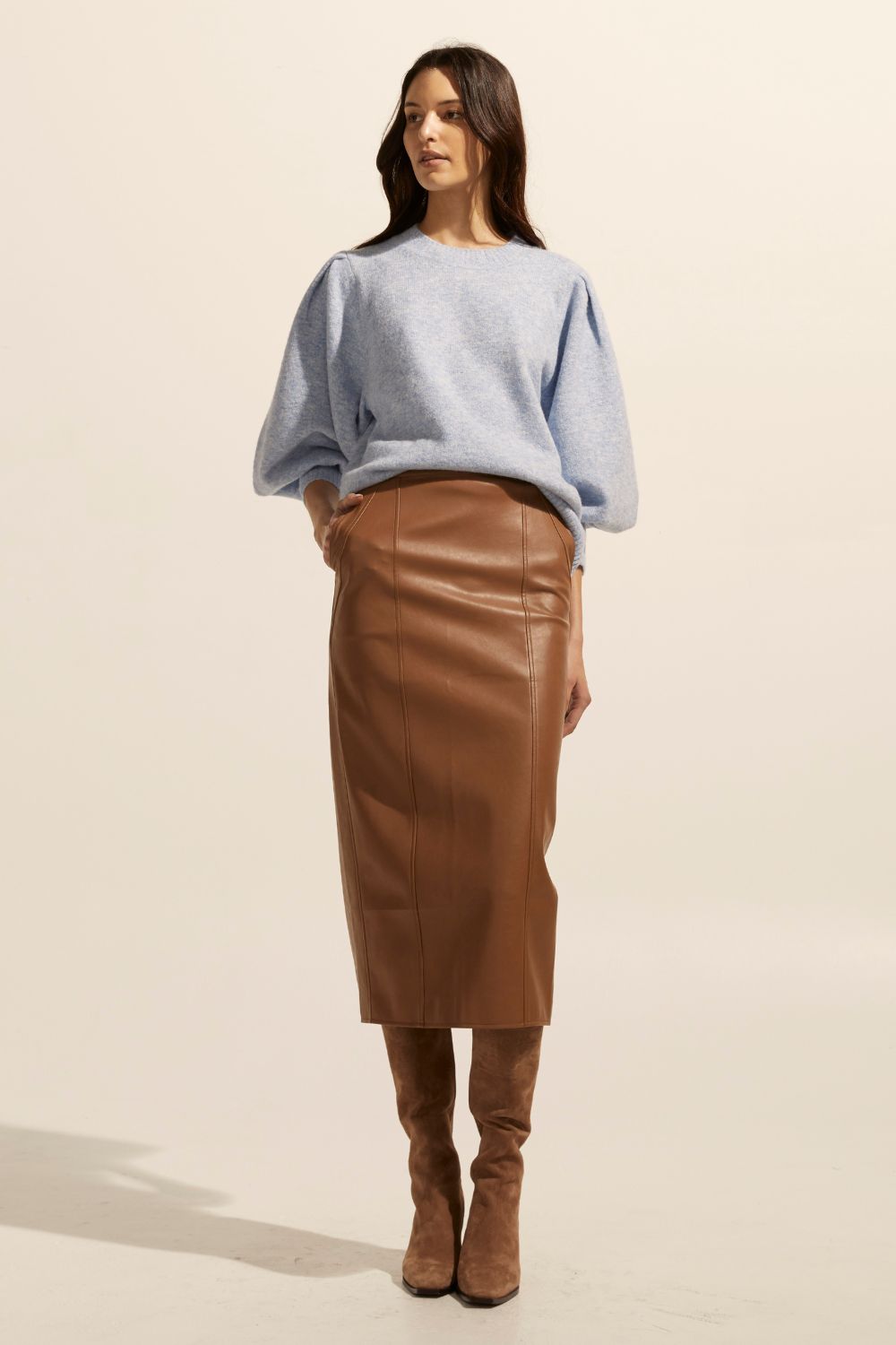 tour skirt - Mousse