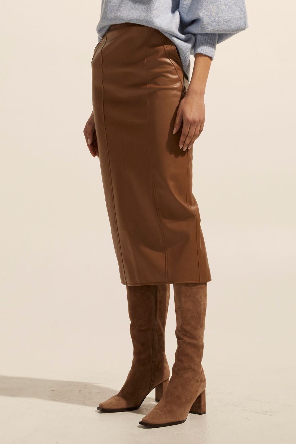 tour skirt - Mousse