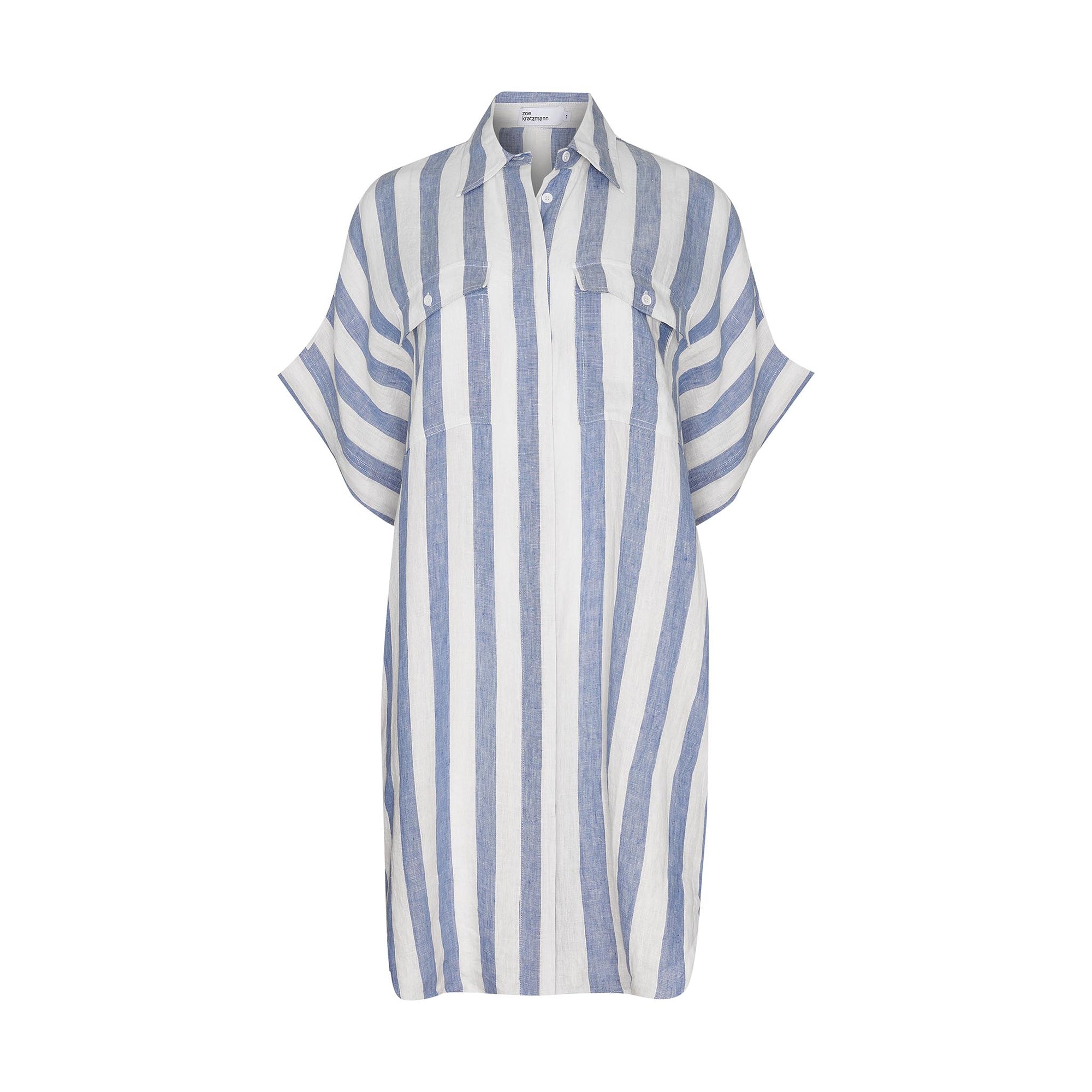 Troppo Dress - Wide Ocean