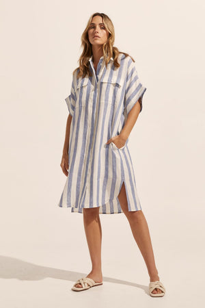 Troppo Dress - Wide Ocean