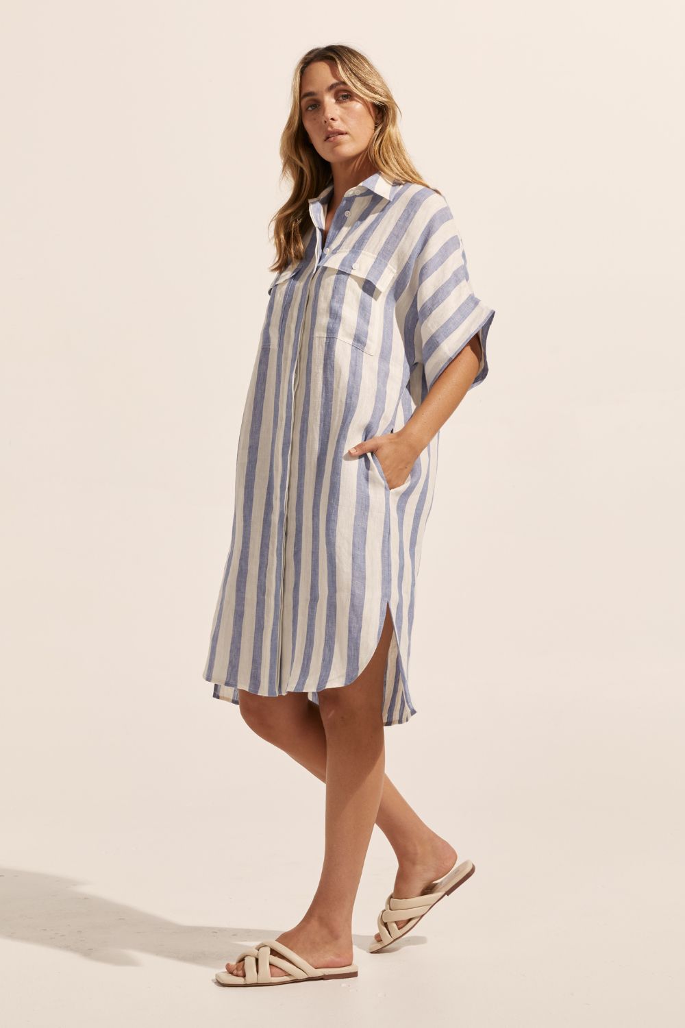 Troppo Dress - Wide Ocean