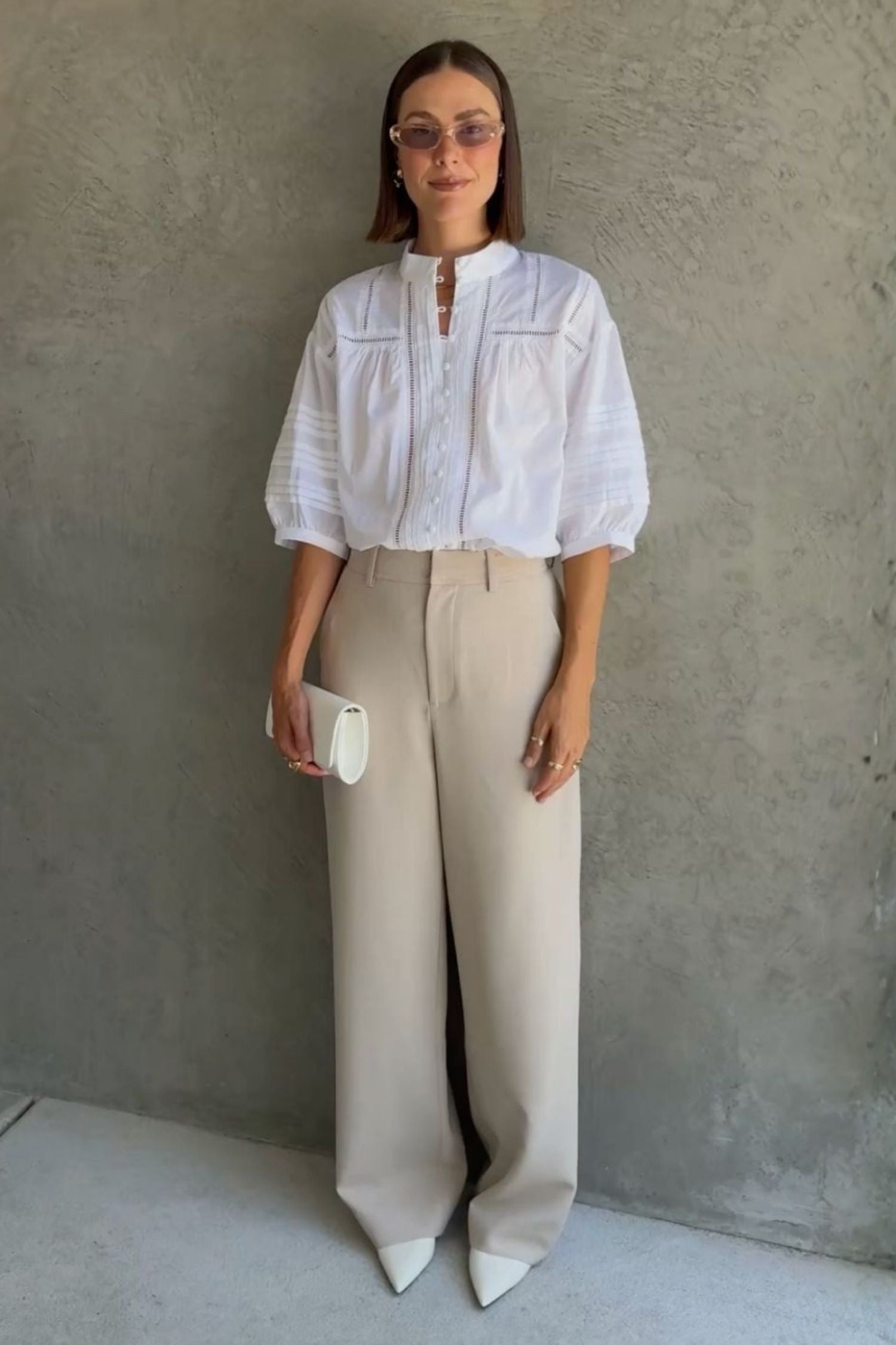 fresco pant - hazelnut|  zoe kratzmann| considered design