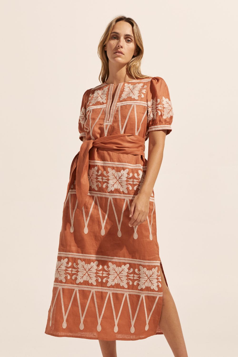 Unify Dress - Ginger embroid