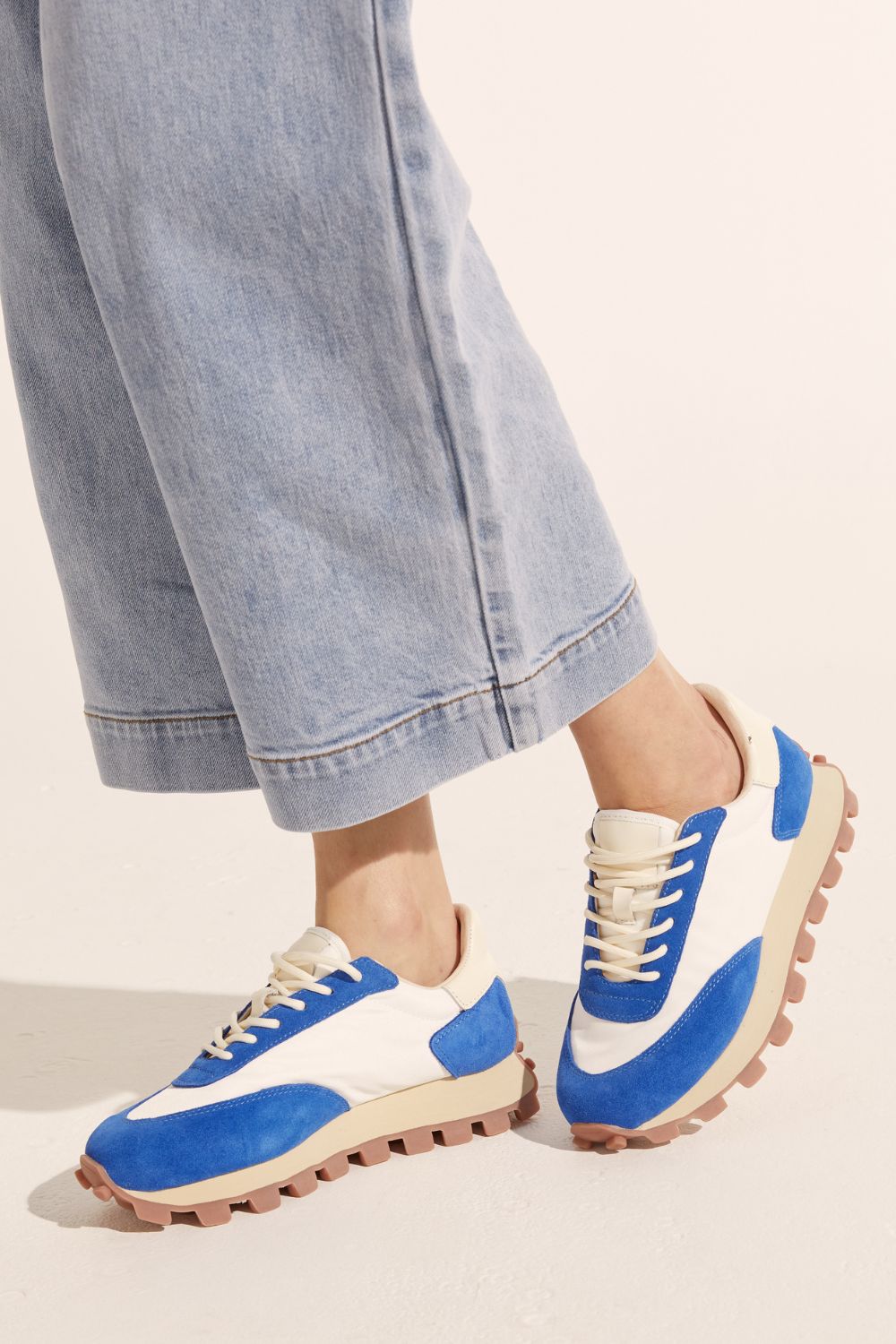 dare sneaker - cobalt