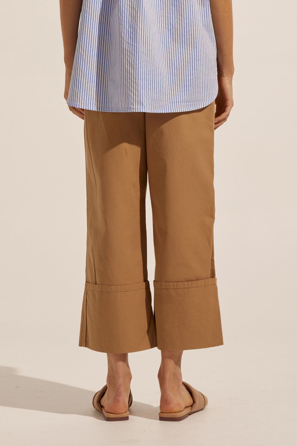 collective pant - camel