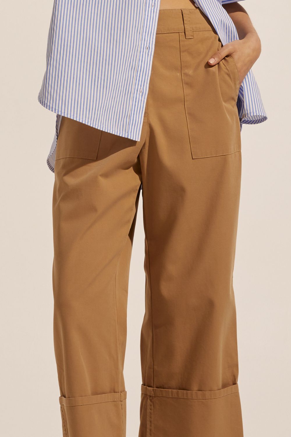 collective pant - camel