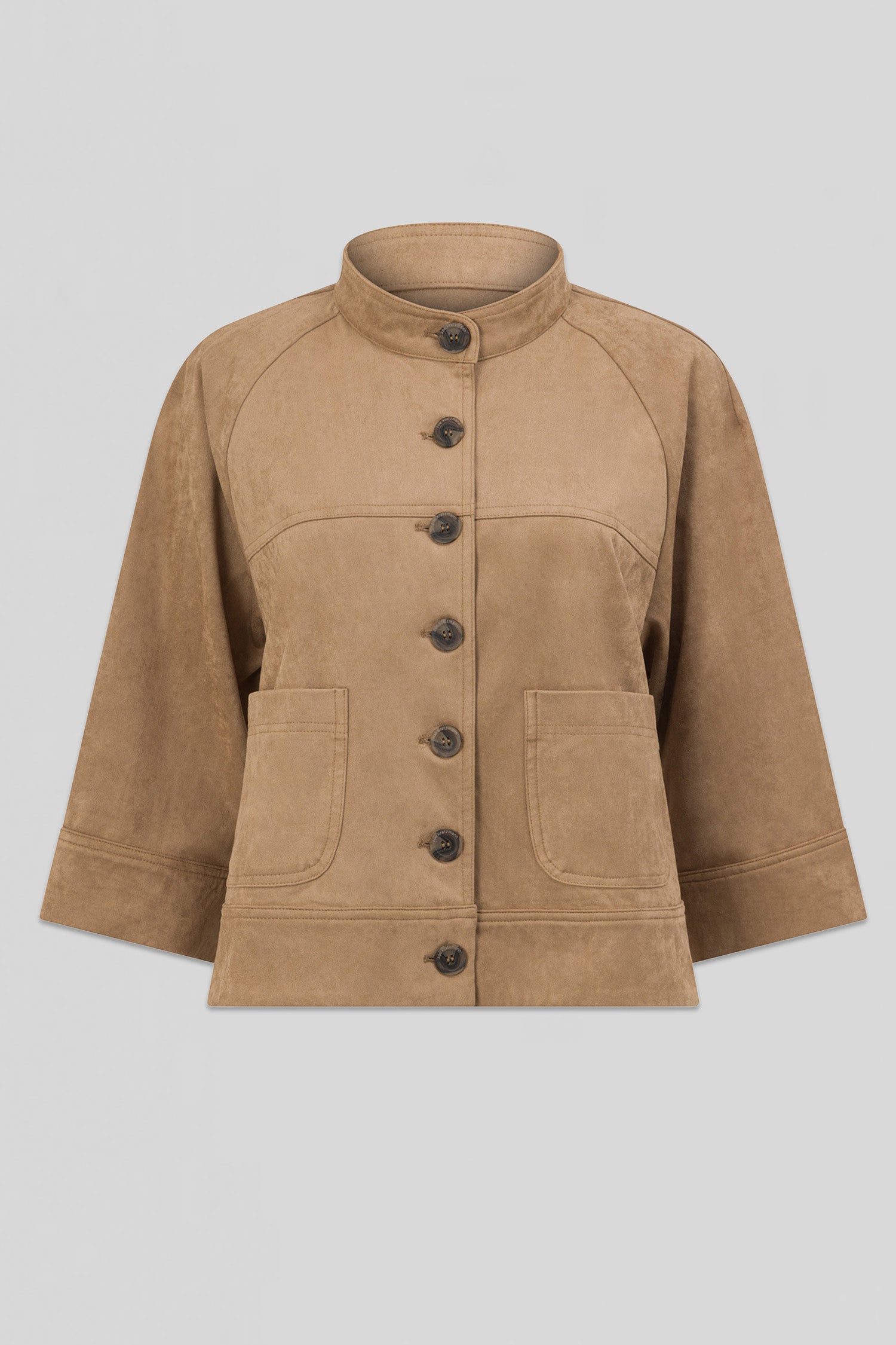 vault jacket - fawn|  zoe kratzmann| considered design