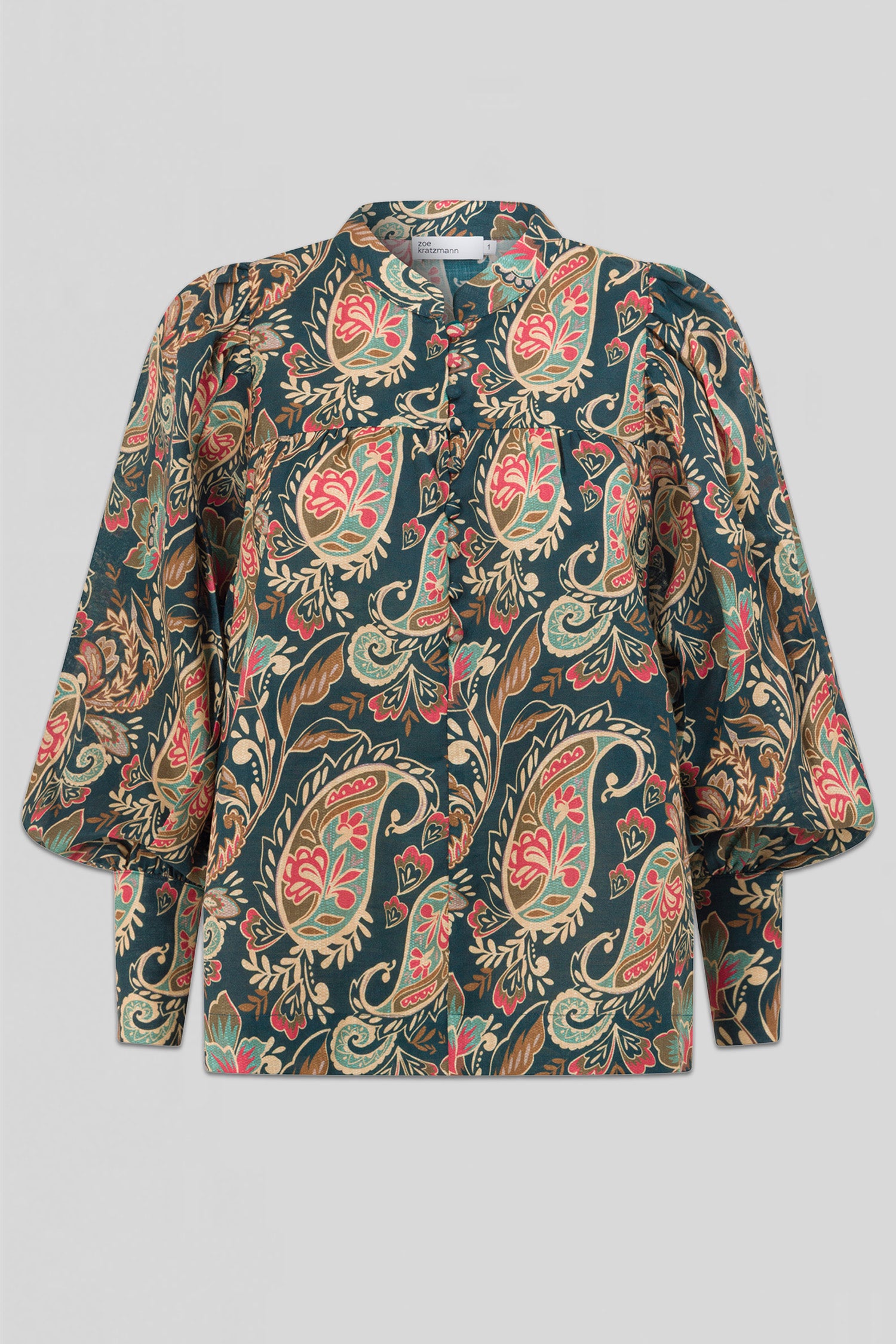 vista top - artisan paisley|  zoe kratzmann| considered design