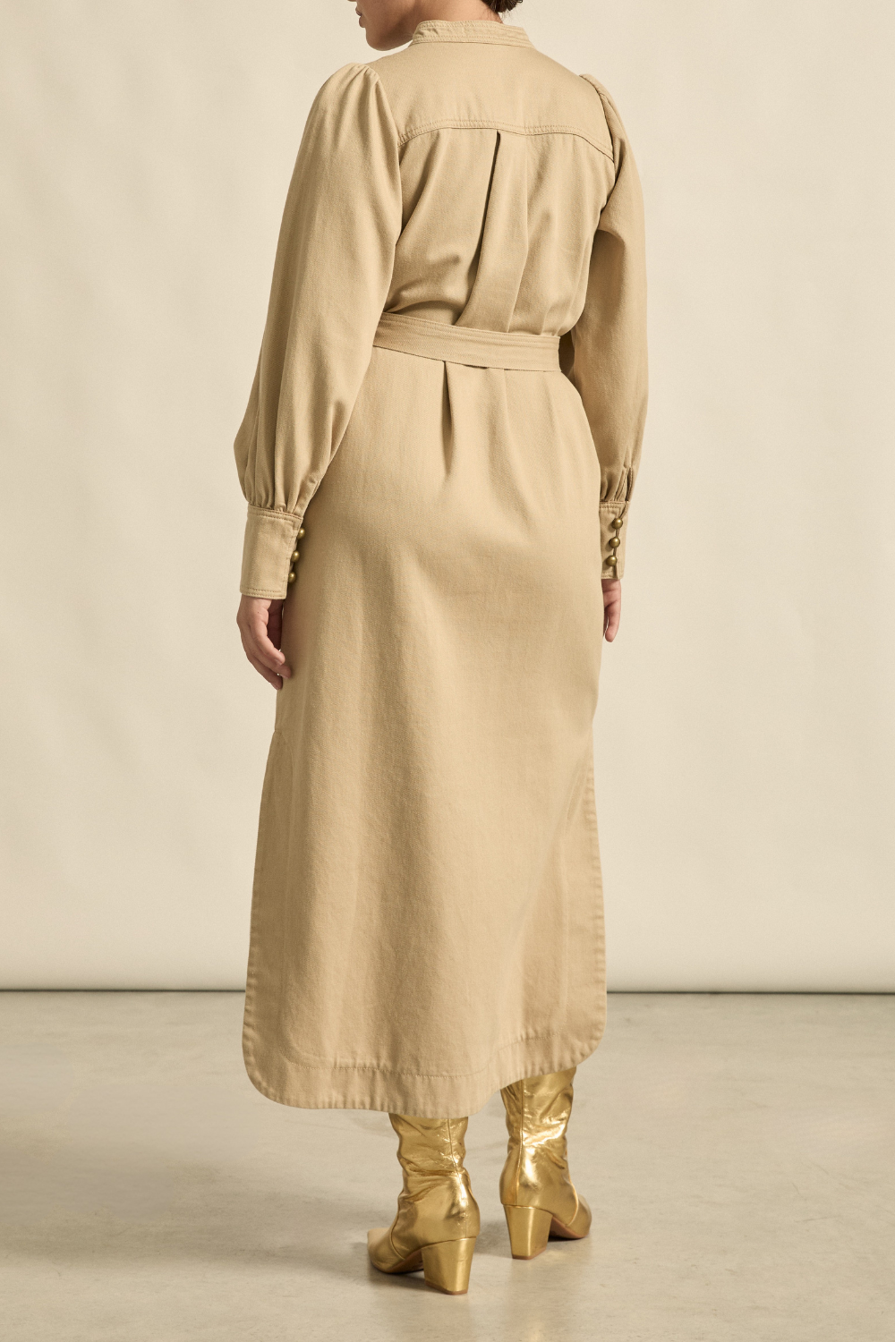 snapshot dress - stone