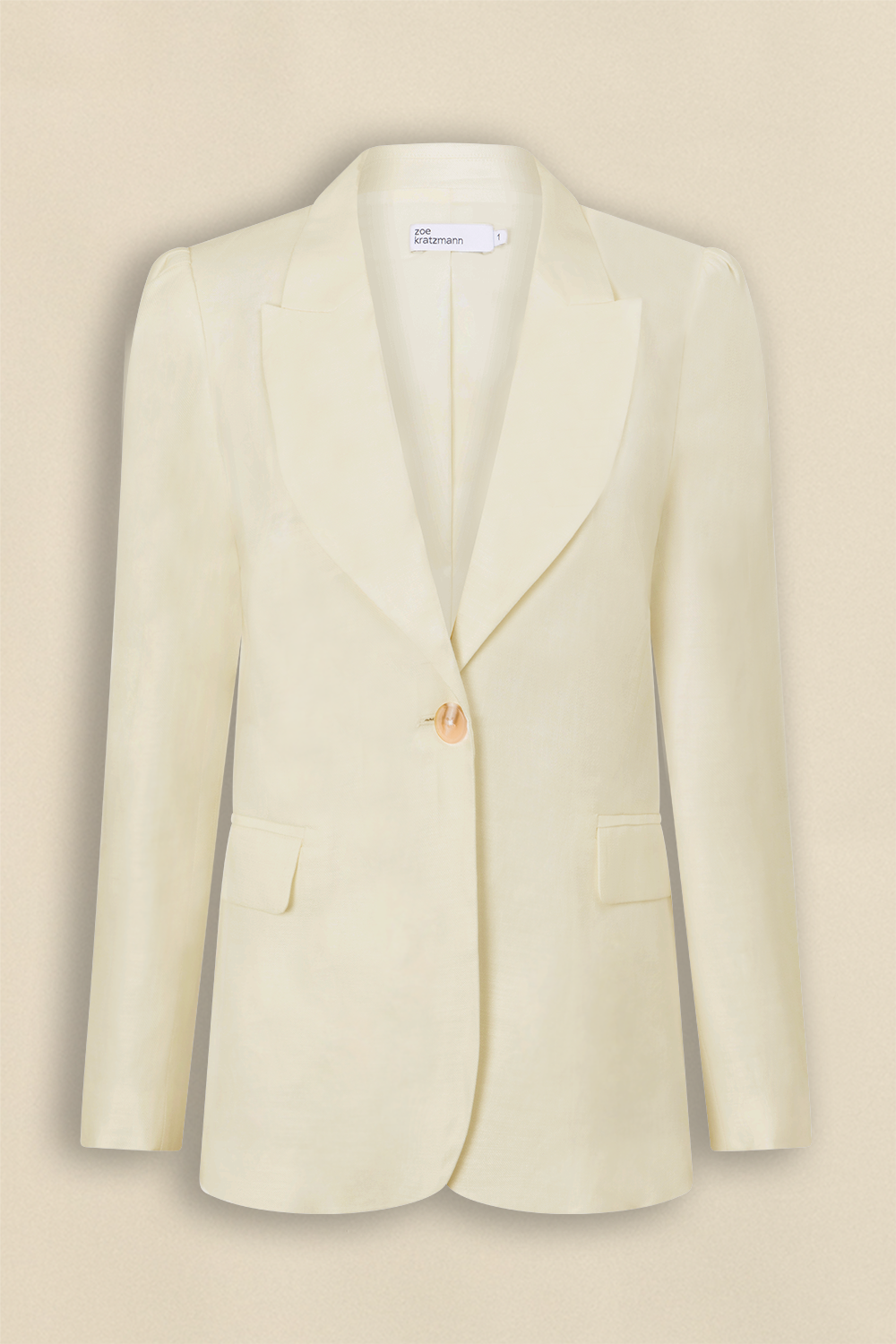 wield jacket - alabaster|  zoe kratzmann| considered design