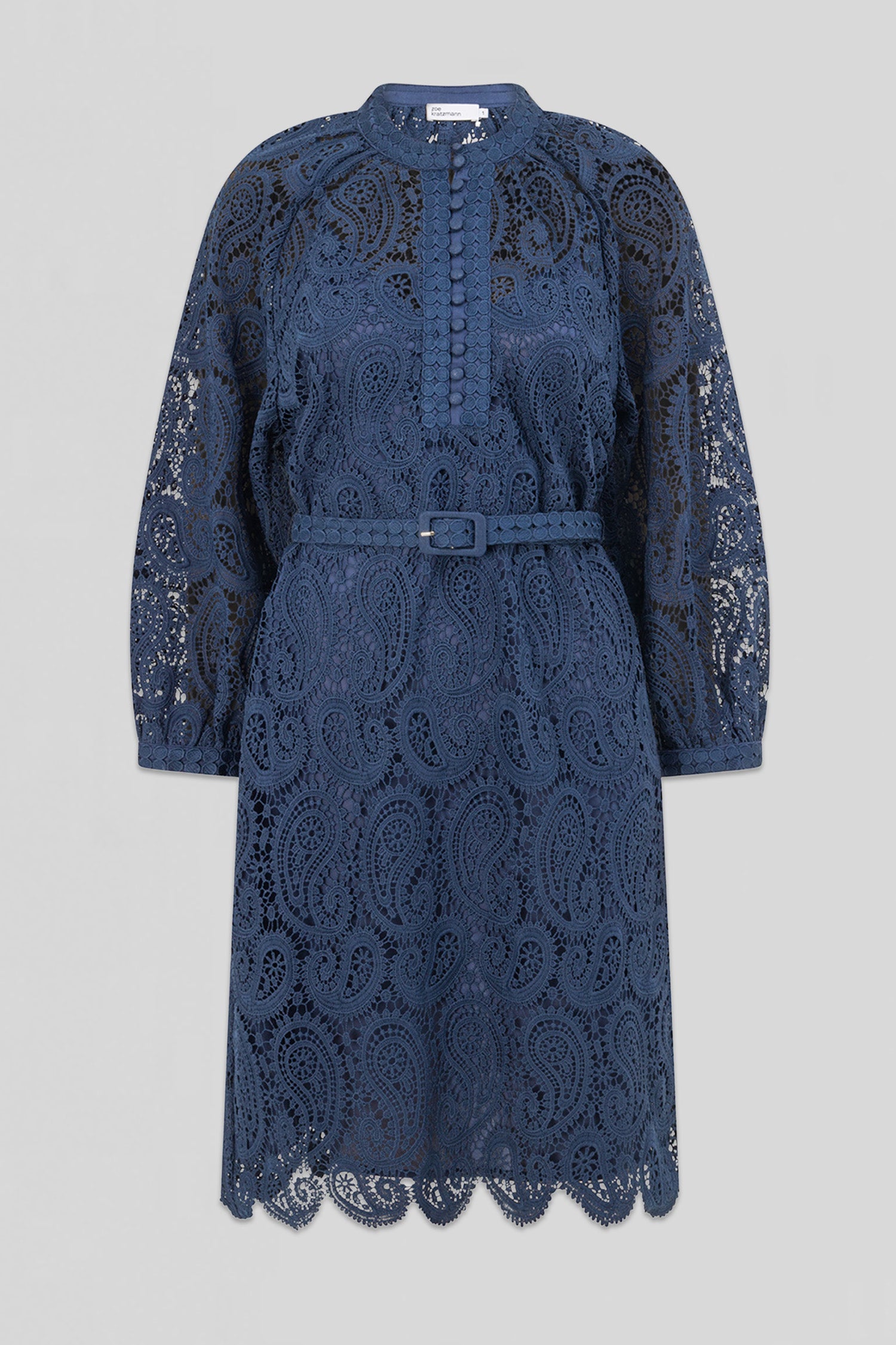 Wisp dress - DUSK|  zoe kratzmann| considered design