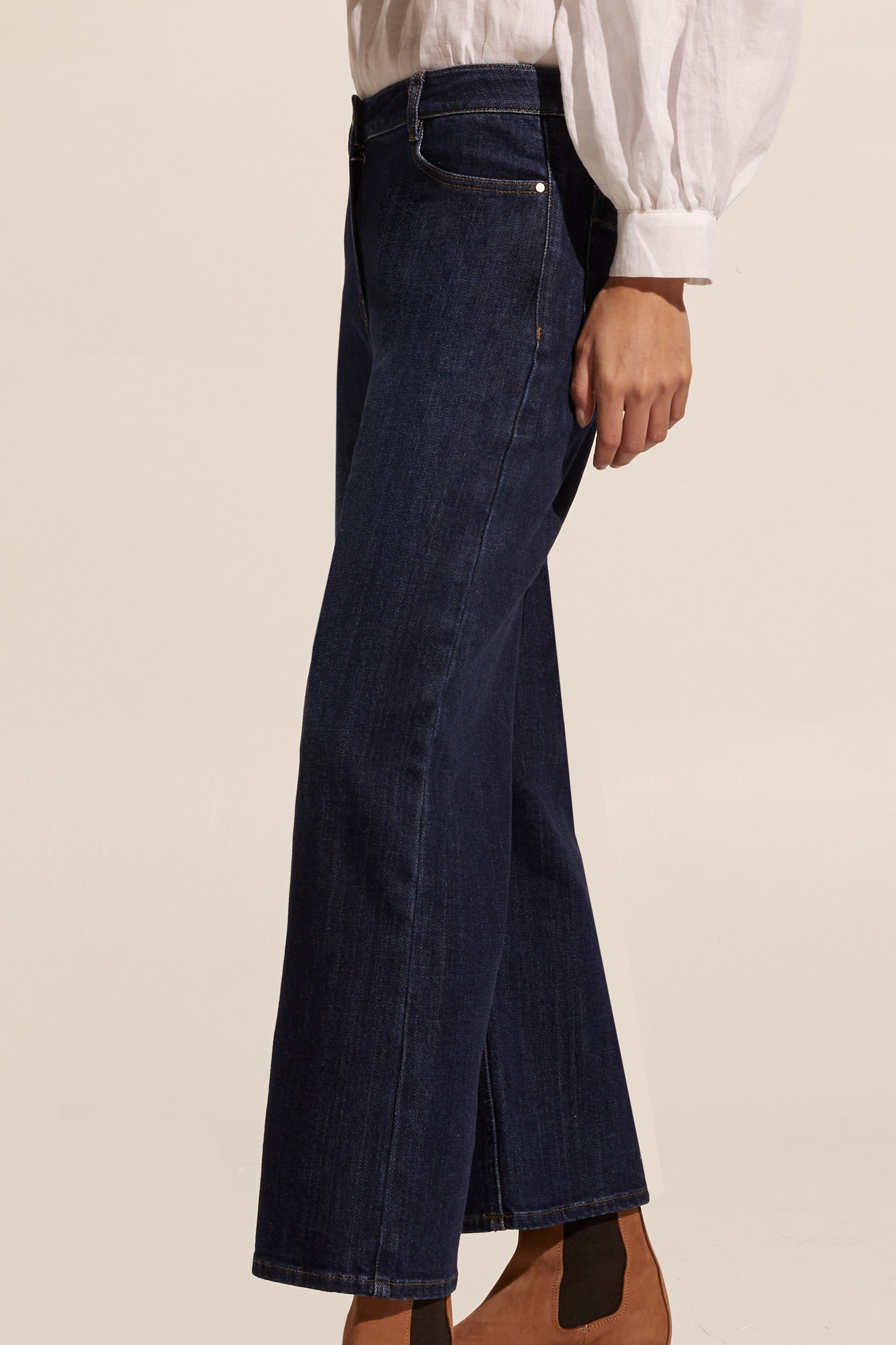 beacon jean - dark denim