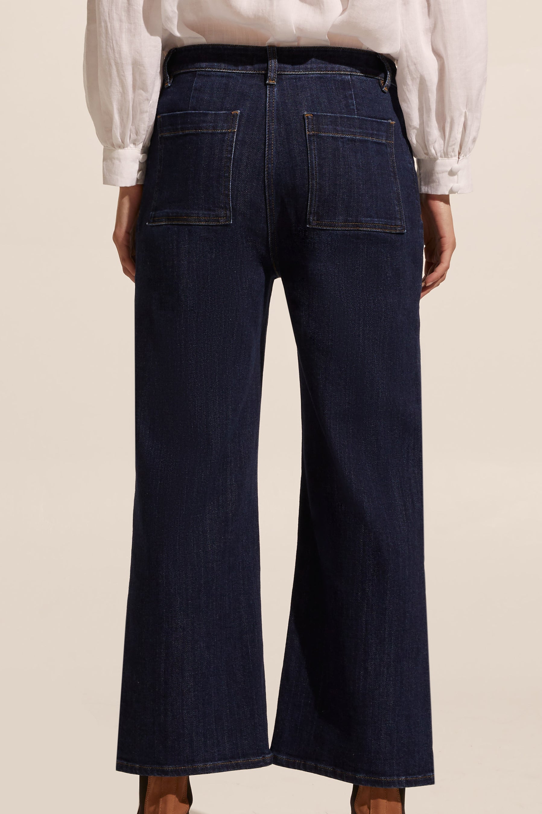 beacon jean - dark denim