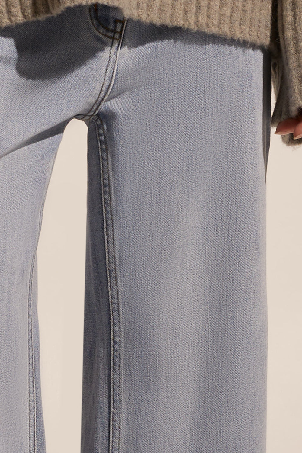beacon jean - washed denim