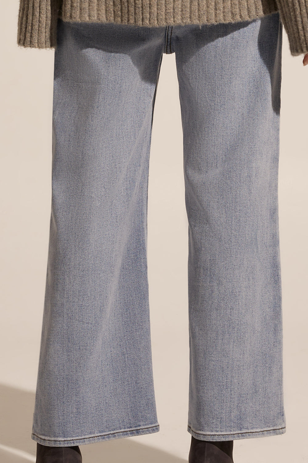 beacon jean - washed denim