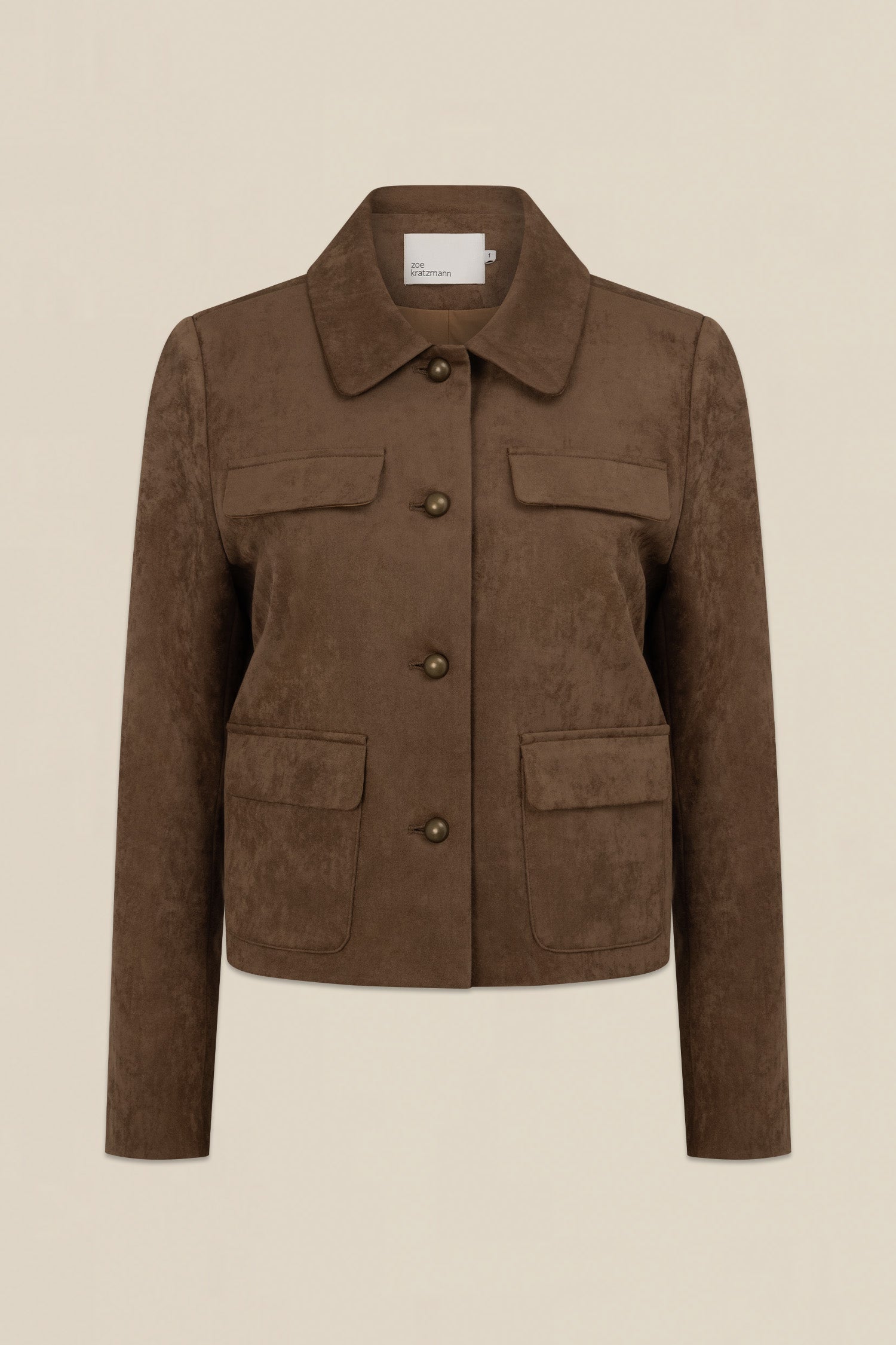 Abound Jacket - Mocha|  zoe kratzmann| considered design