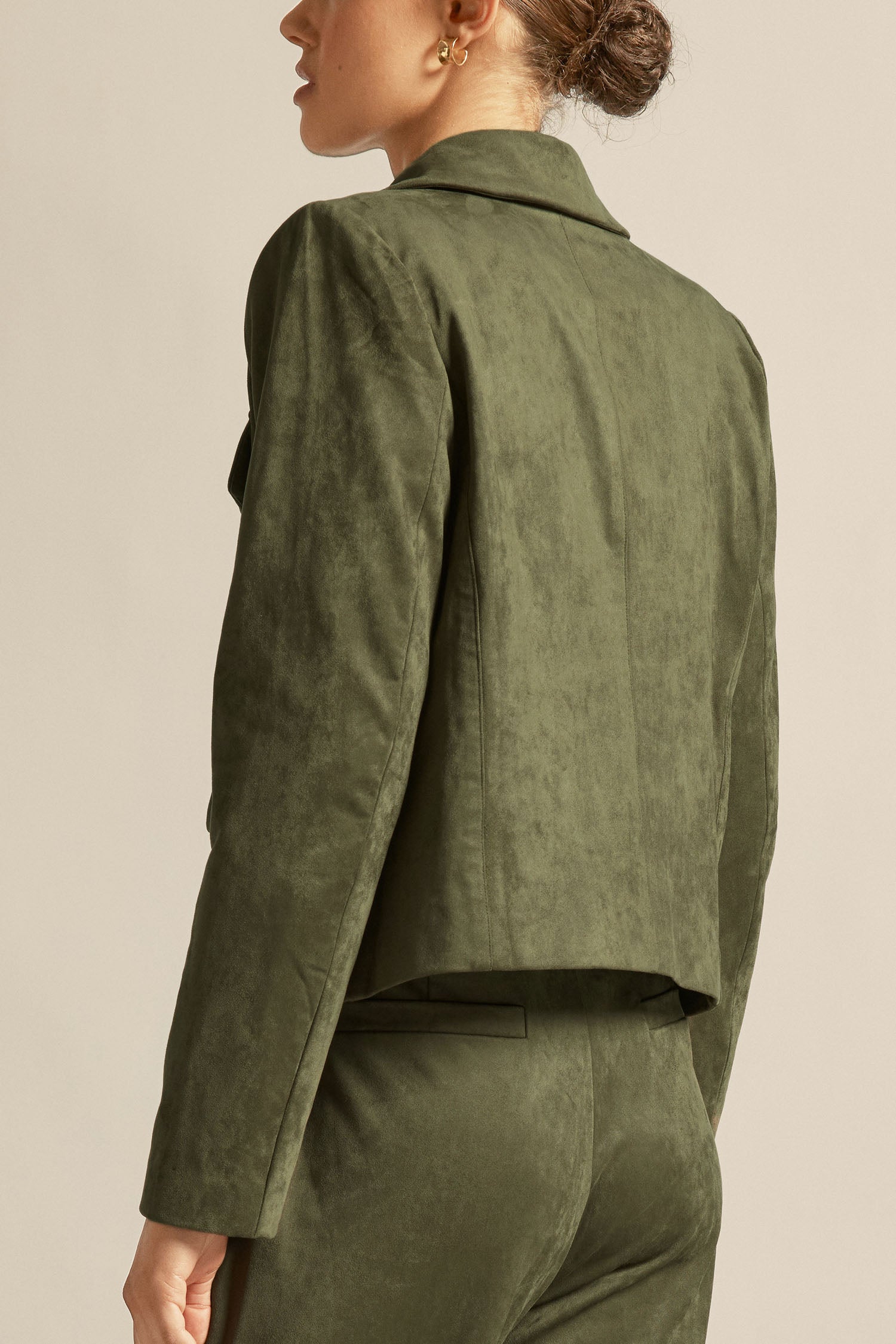 abound jacket - olive|  zoe kratzmann| considered design