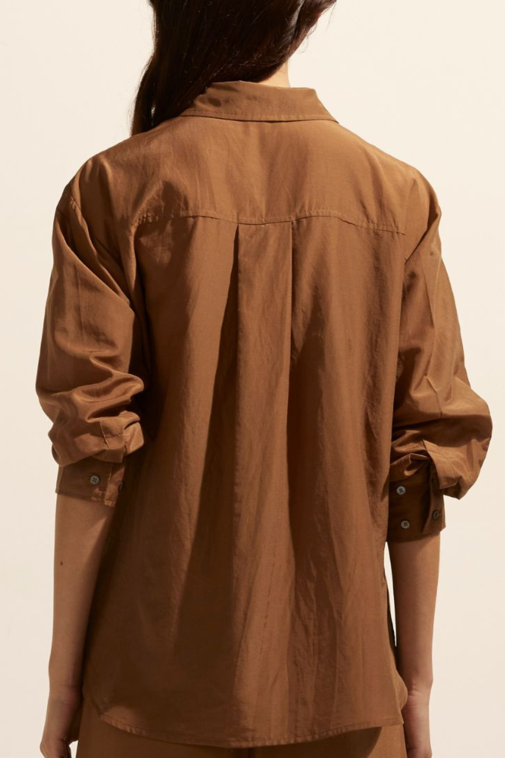 abroad top - Caramel