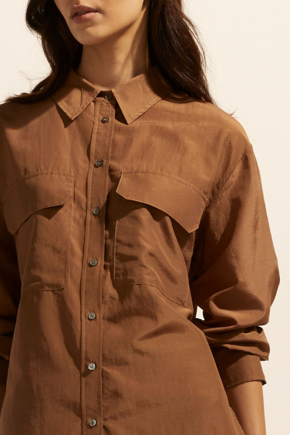 abroad top - Caramel