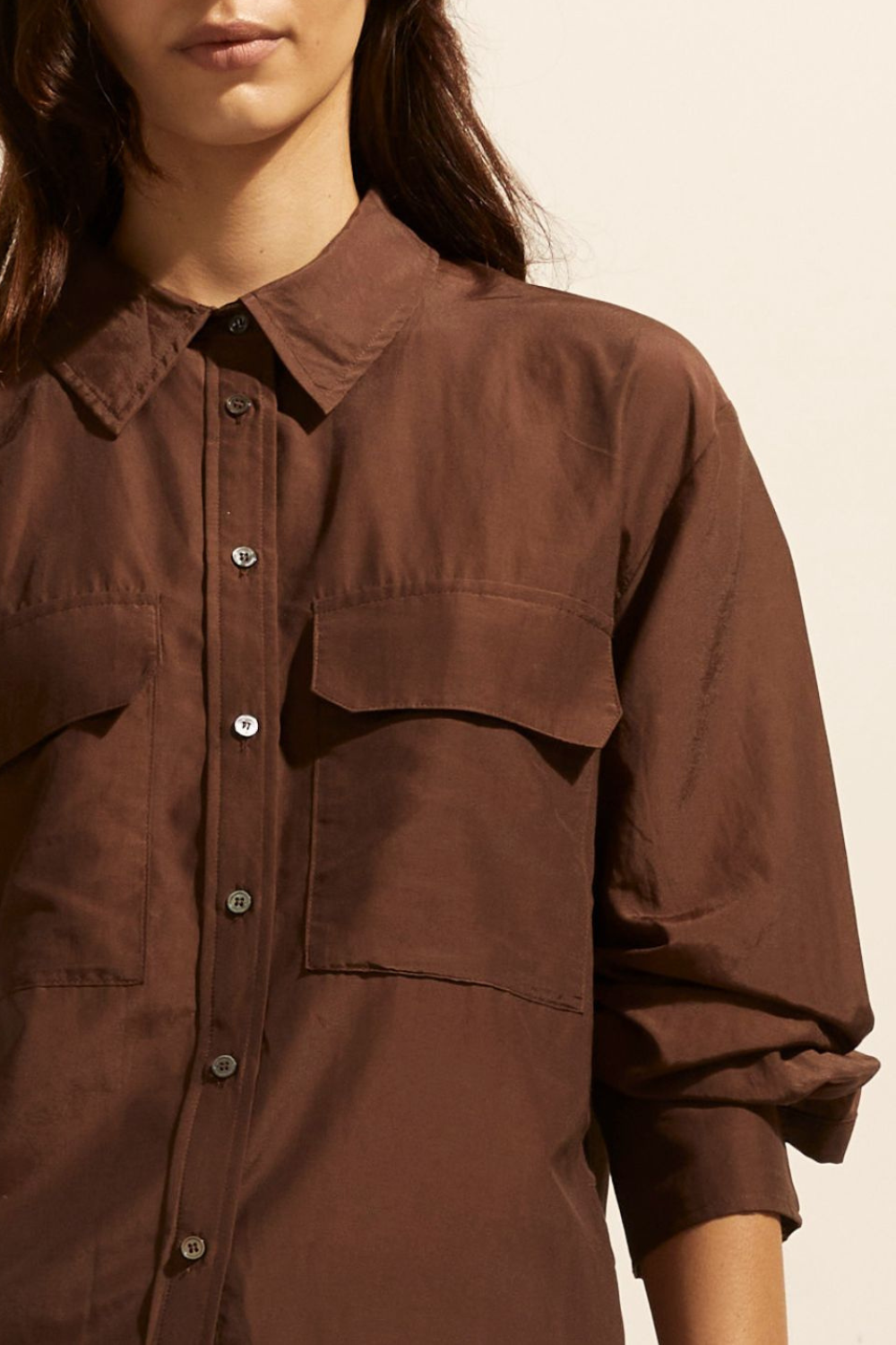 abroad top - Chocolate