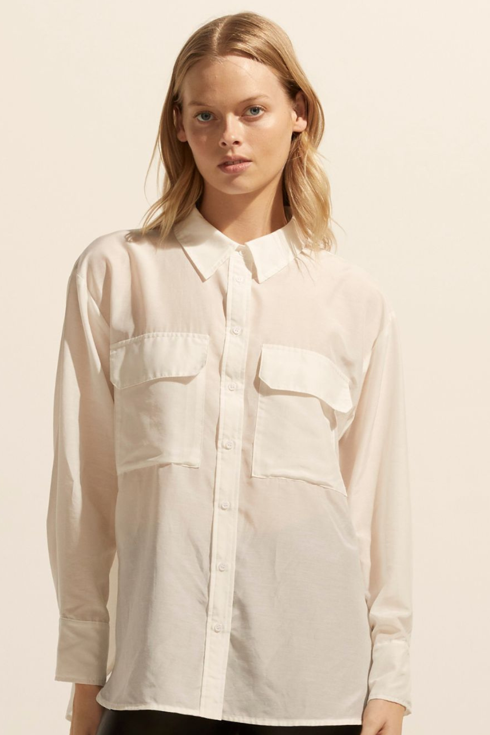 abroad top - cream