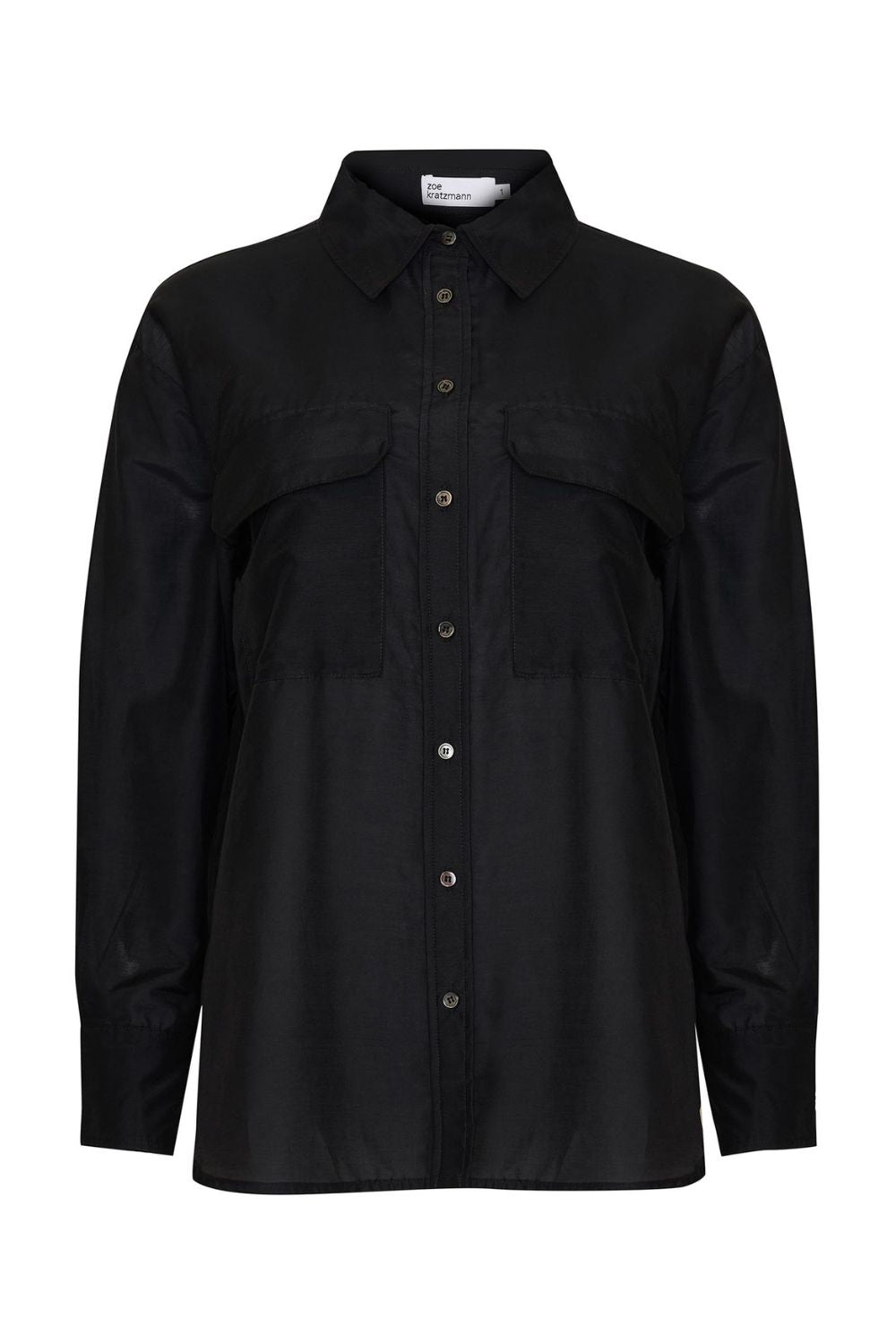 abroad top - Black