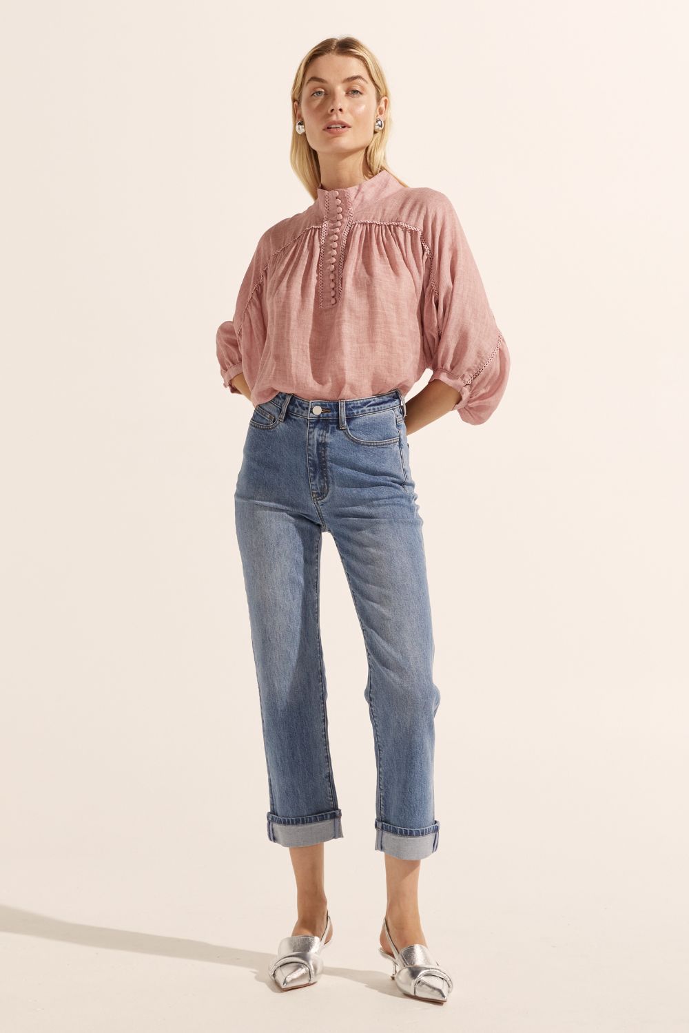 adage top - petal