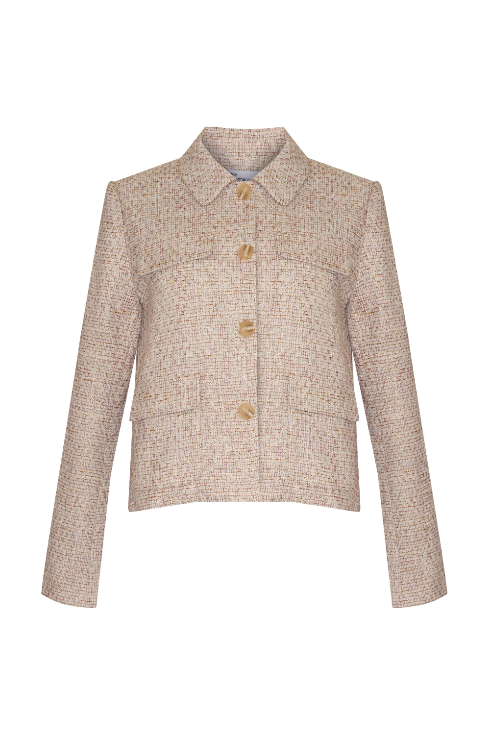 adjoin jacket - biscuit boucle