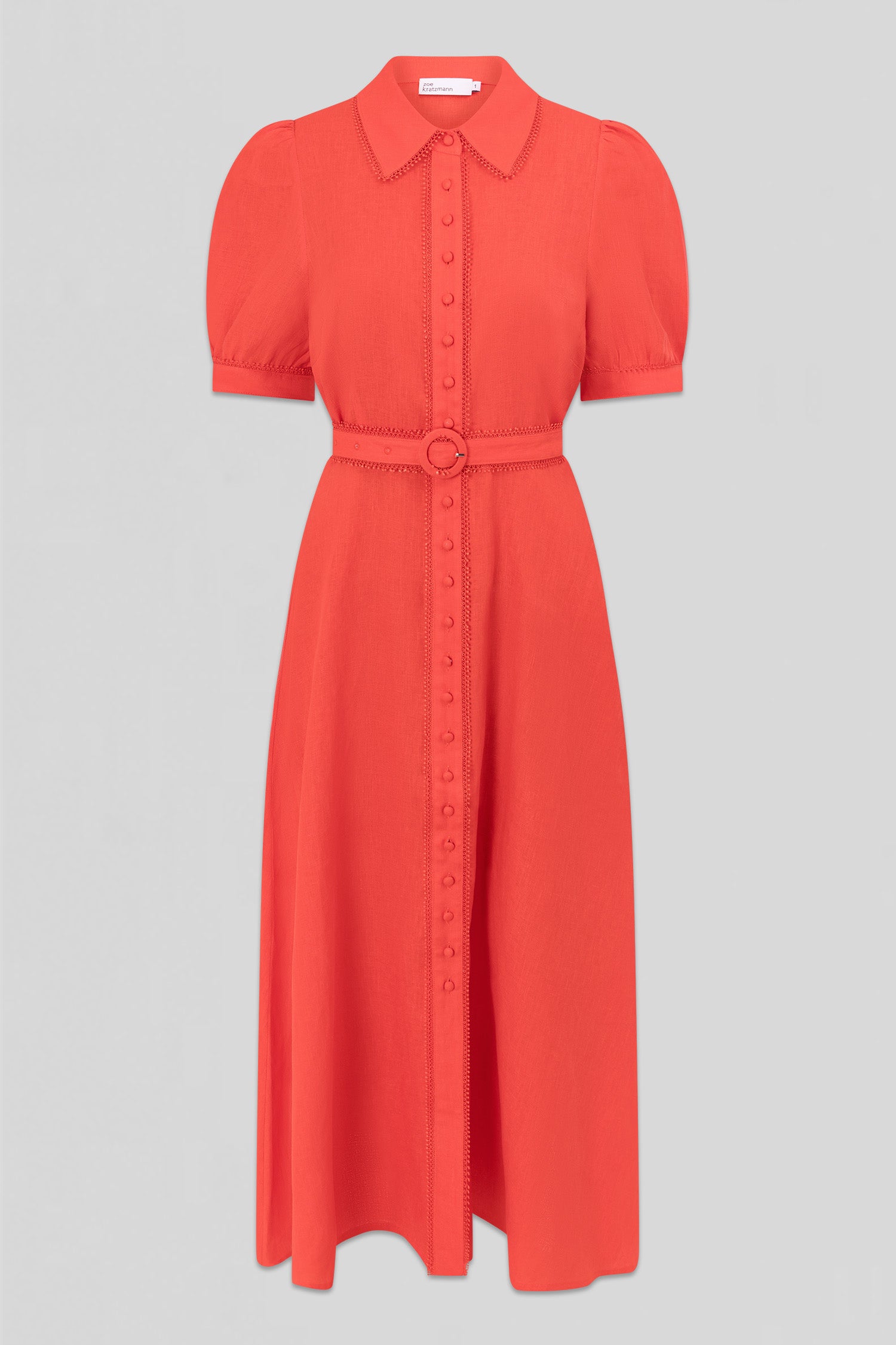 admire dress - papaya