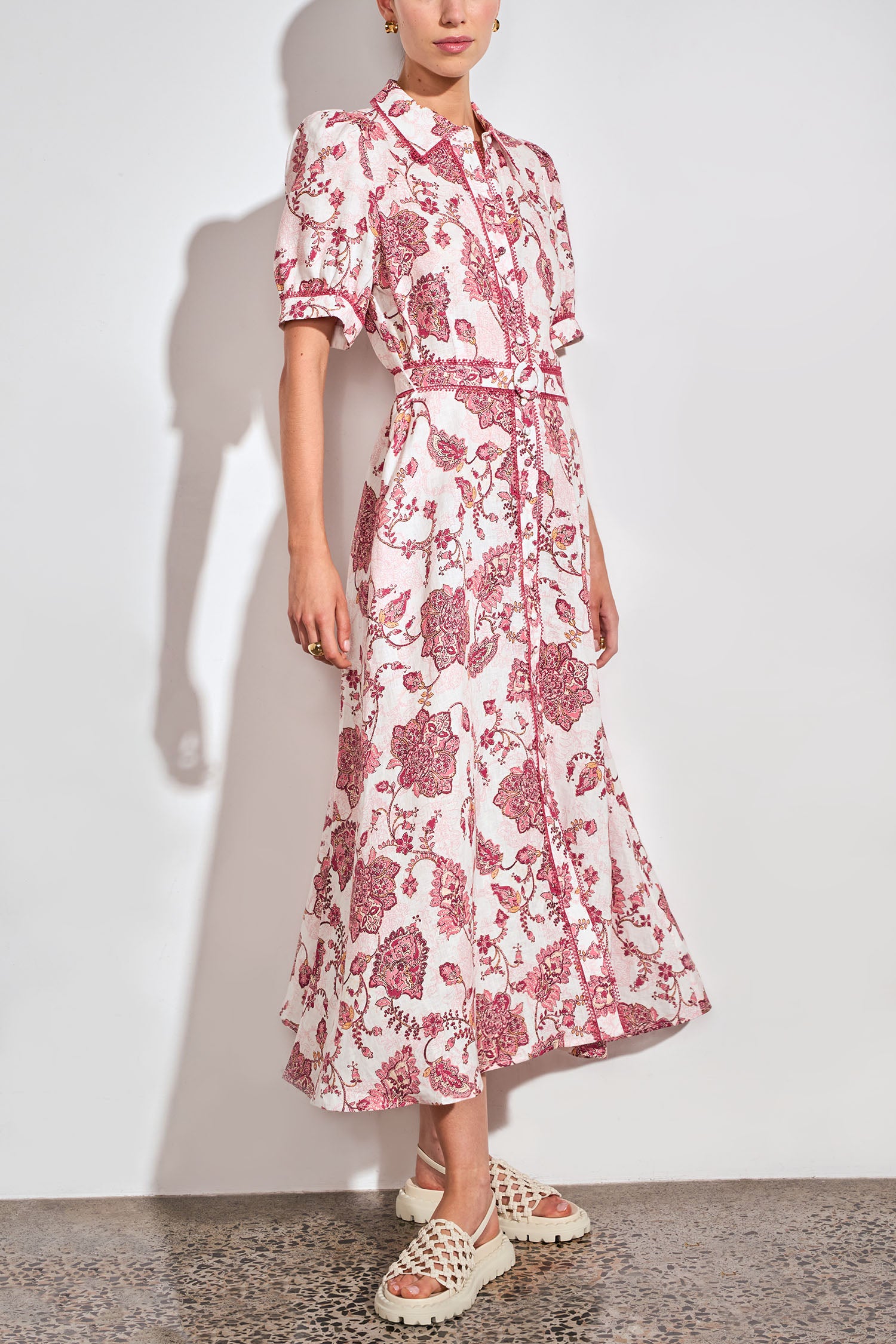 admire dress - rose paisley|  zoe kratzmann| considered design