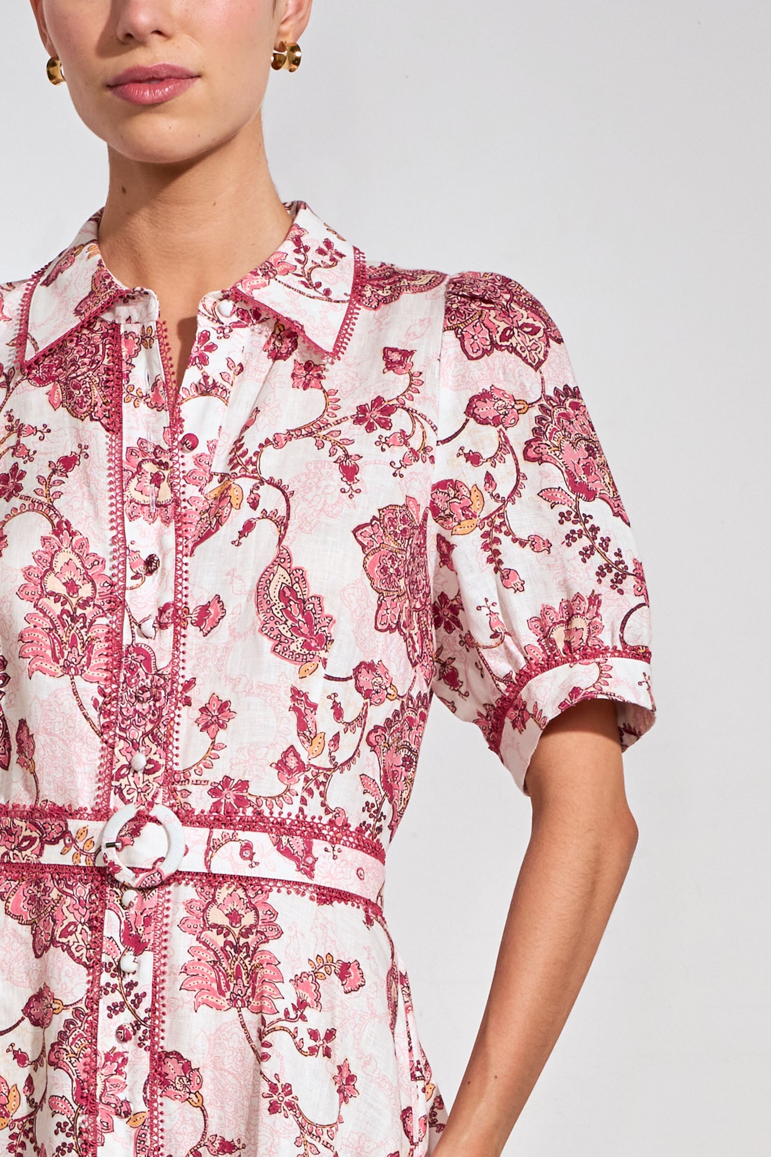 admire dress - rose paisley|  zoe kratzmann| considered design