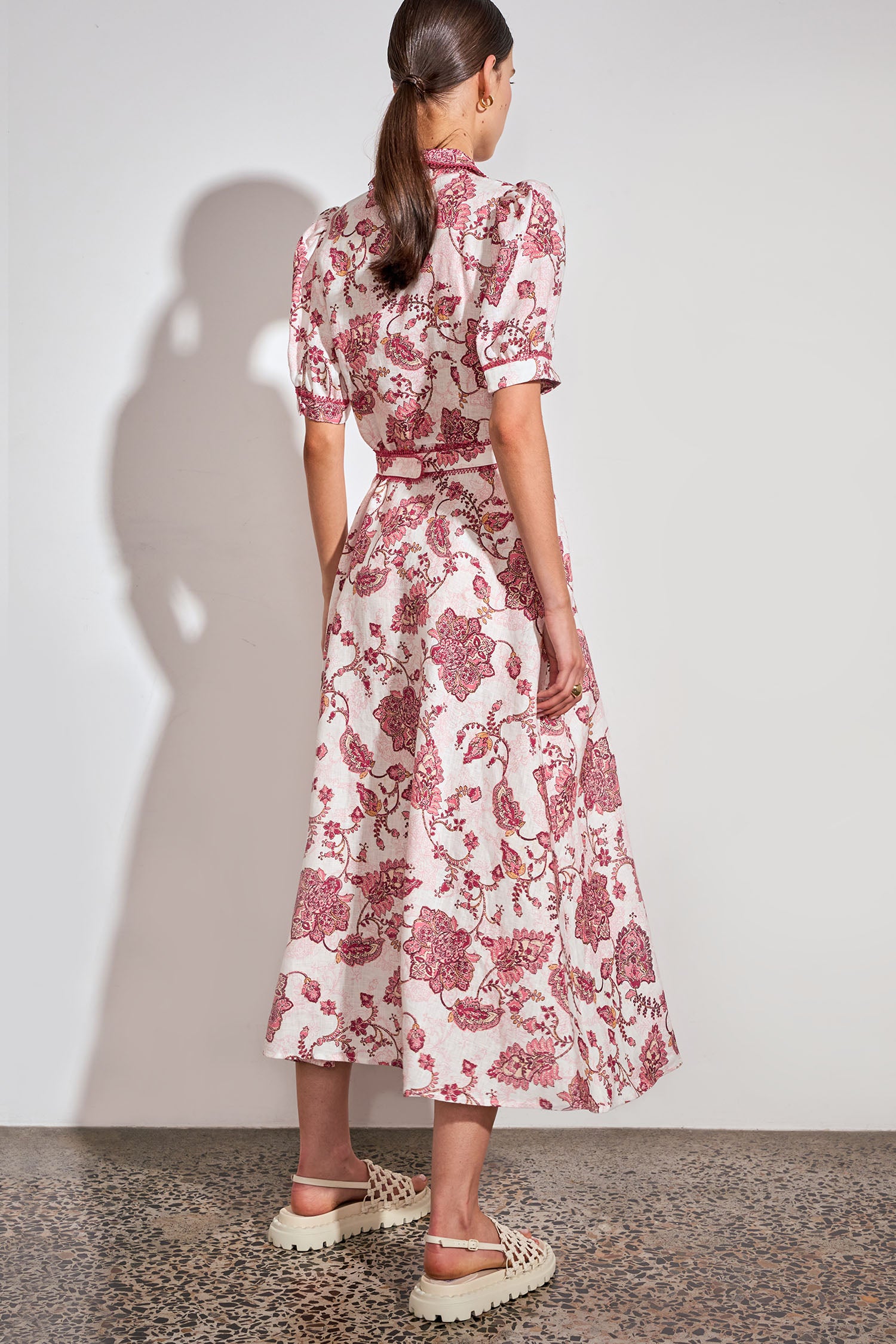 admire dress - rose paisley|  zoe kratzmann| considered design