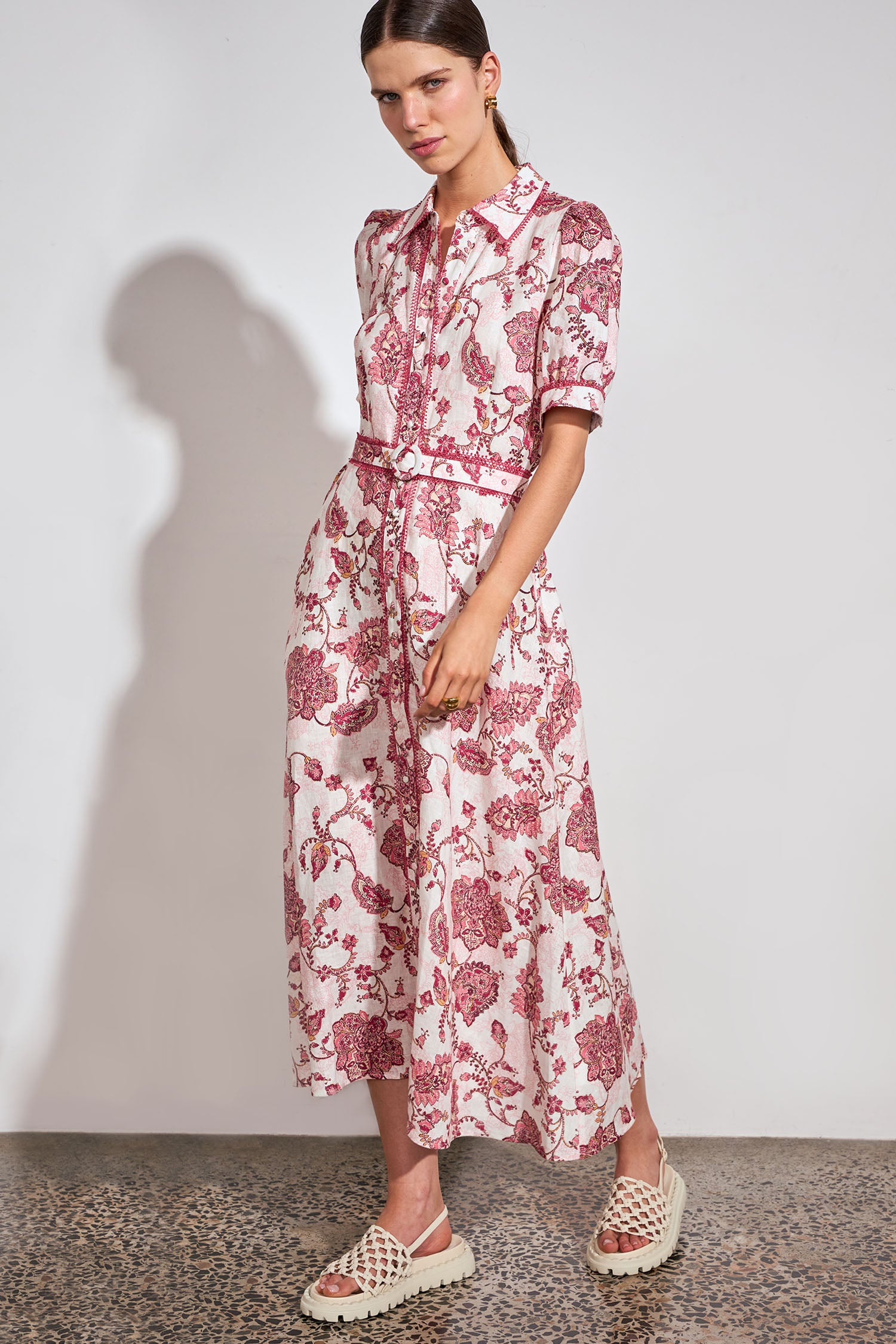 admire dress - rose paisley|  zoe kratzmann| considered design