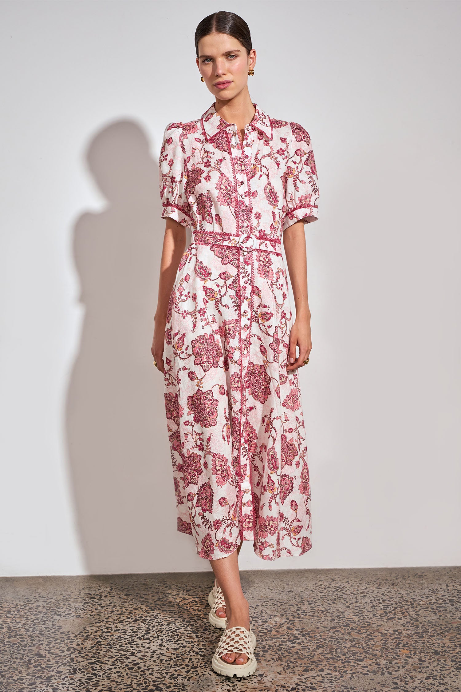 admire dress - rose paisley|  zoe kratzmann| considered design
