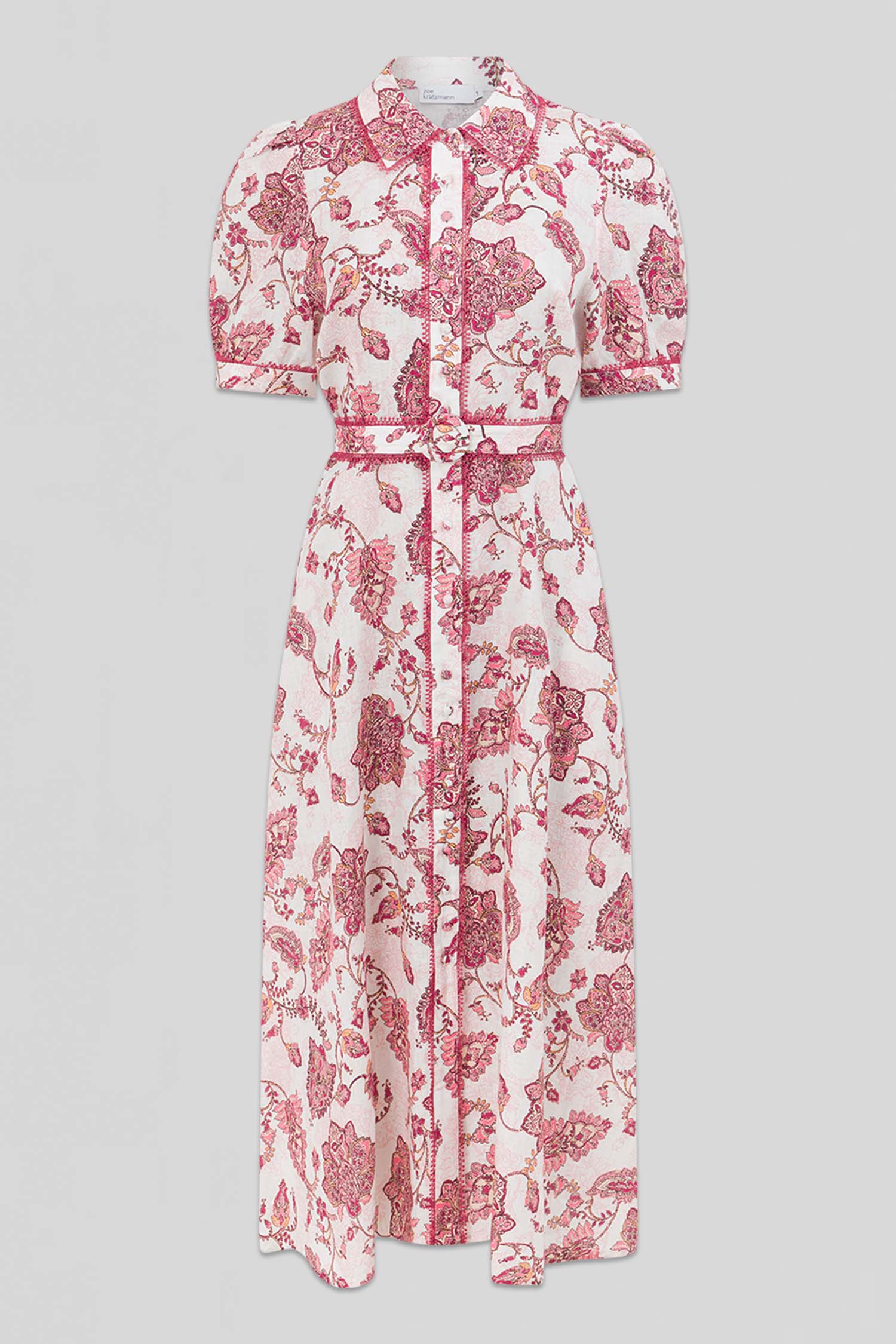 admire dress - rose paisley|  zoe kratzmann| considered design