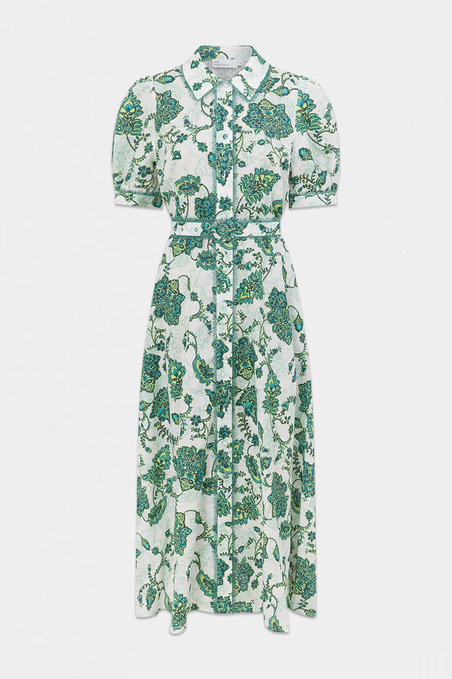 admire dress - garden paisley