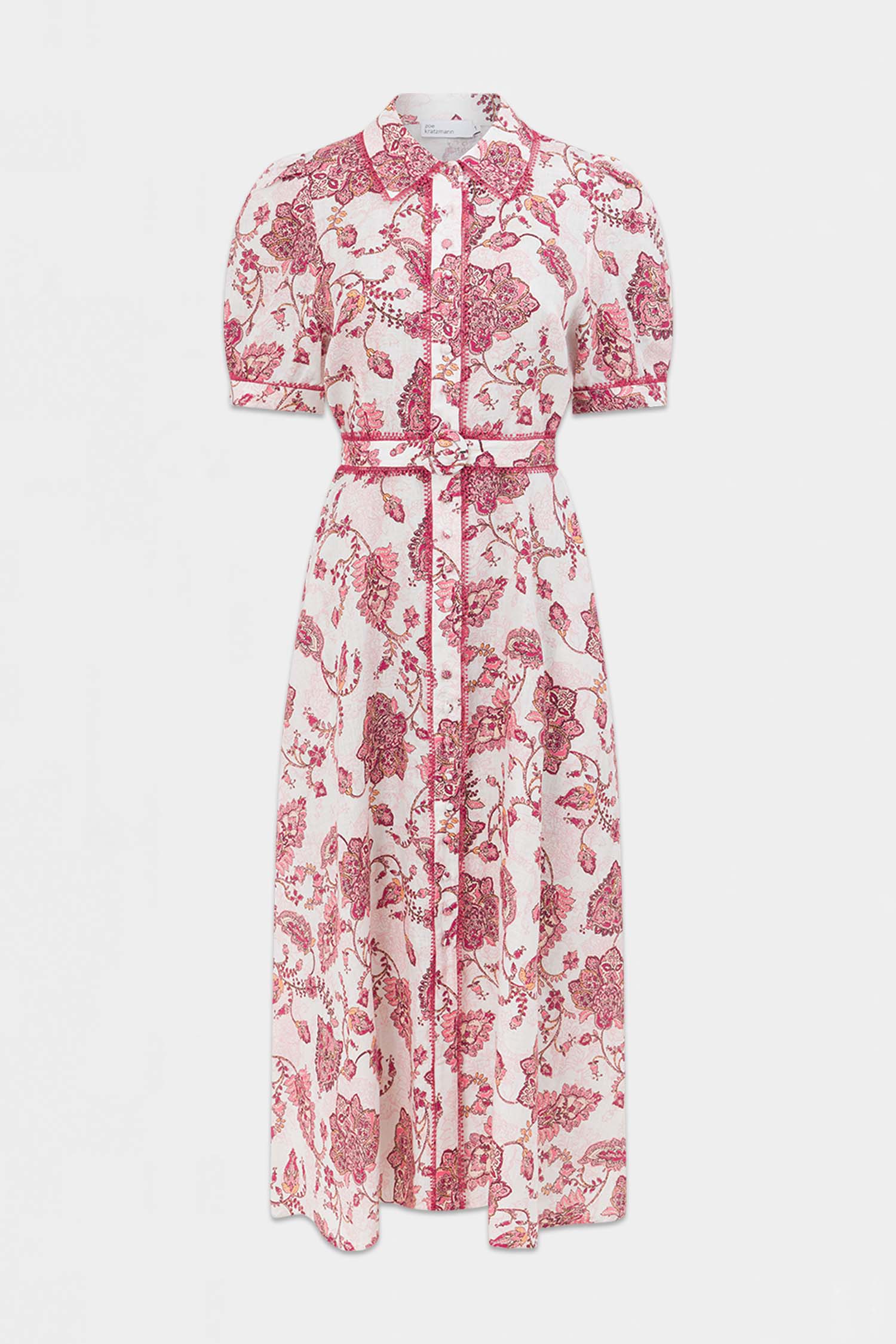admire dress - rose paisley|  zoe kratzmann| considered design