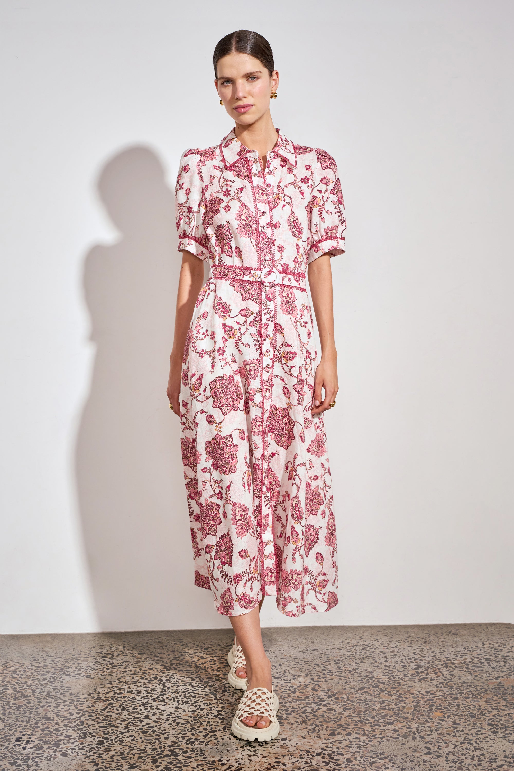 admire dress - rose paisley|  zoe kratzmann| considered design