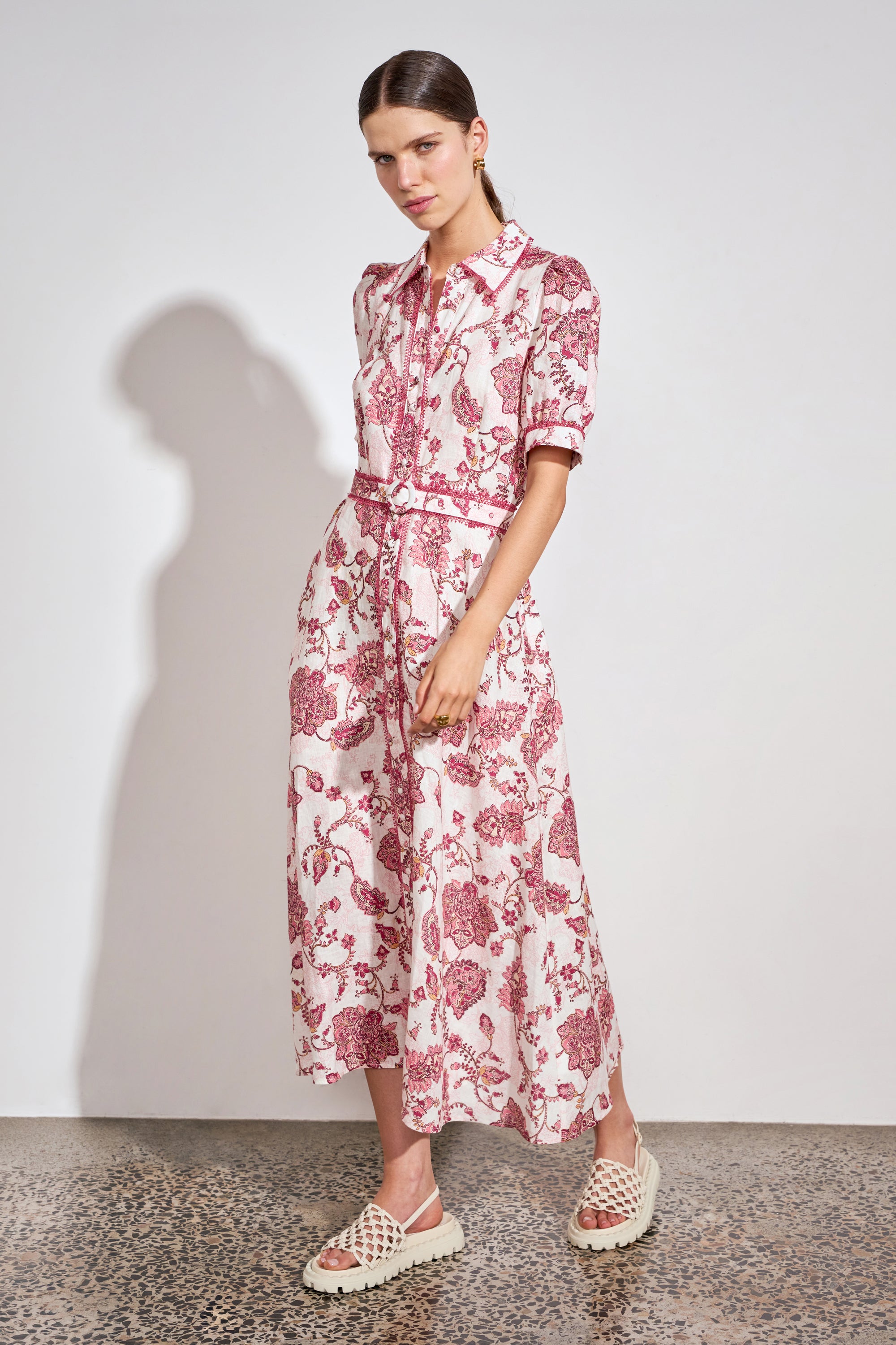 admire dress - rose paisley|  zoe kratzmann| considered design