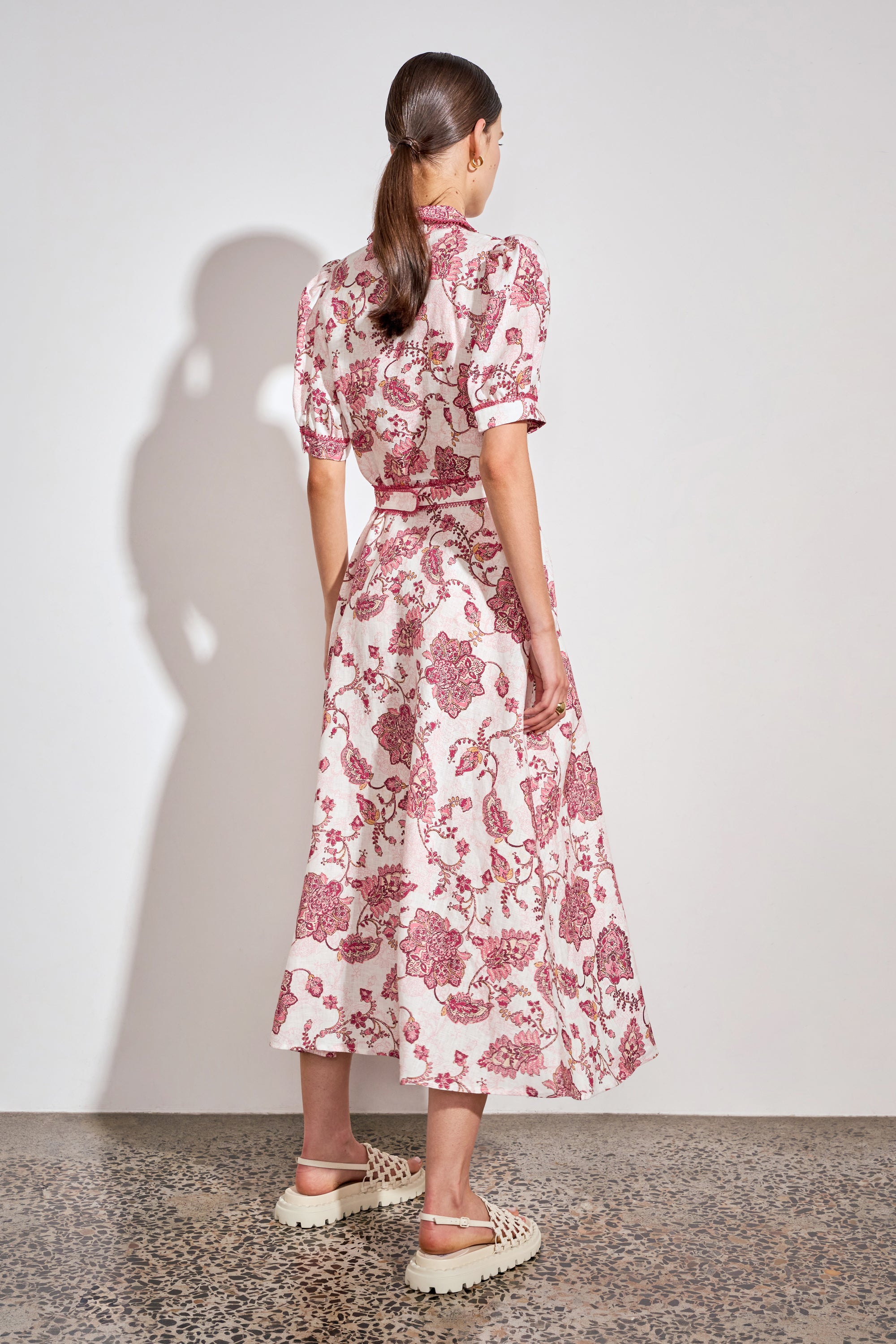 admire dress - rose paisley|  zoe kratzmann| considered design