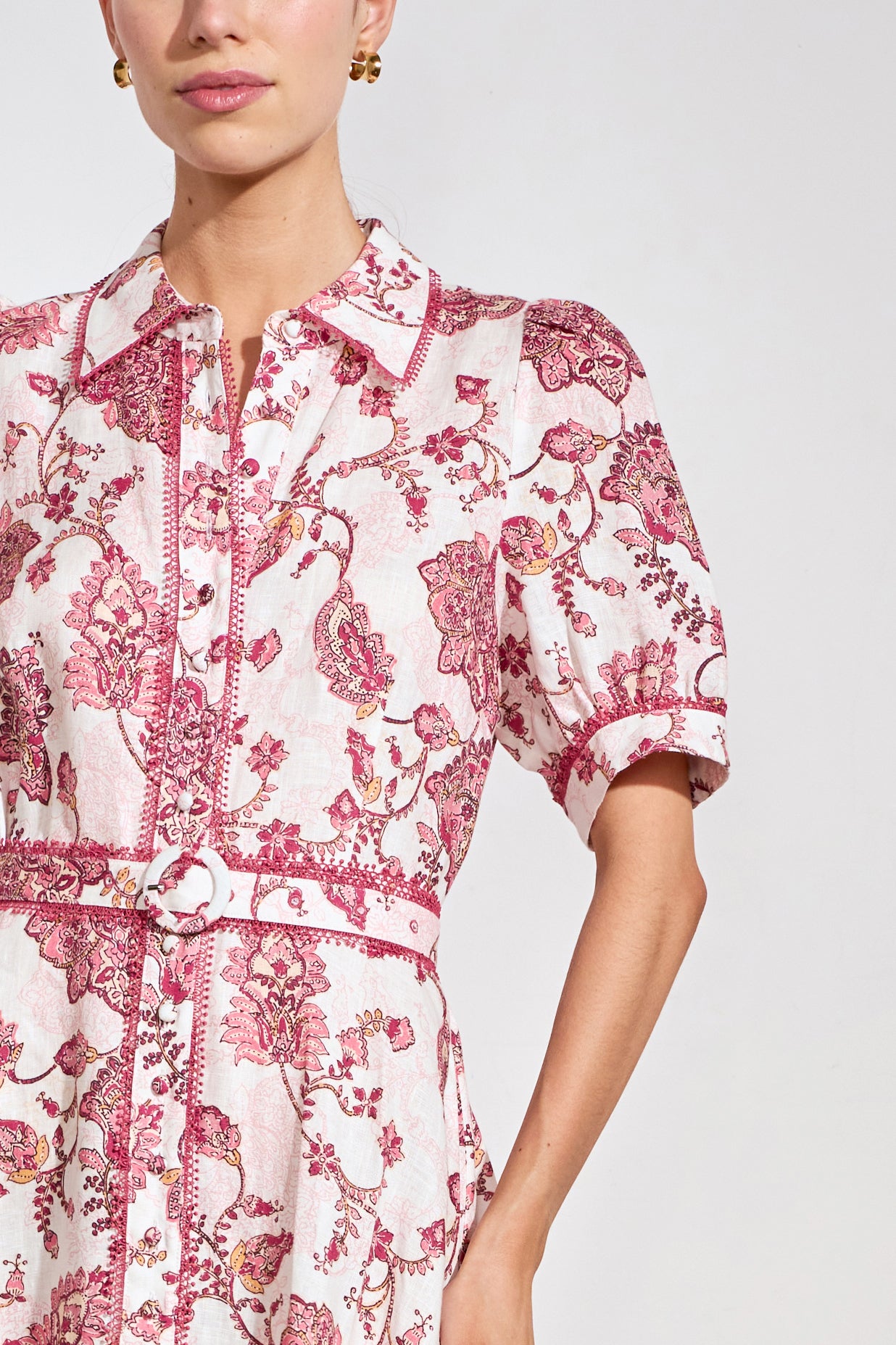admire dress - rose paisley|  zoe kratzmann| considered design