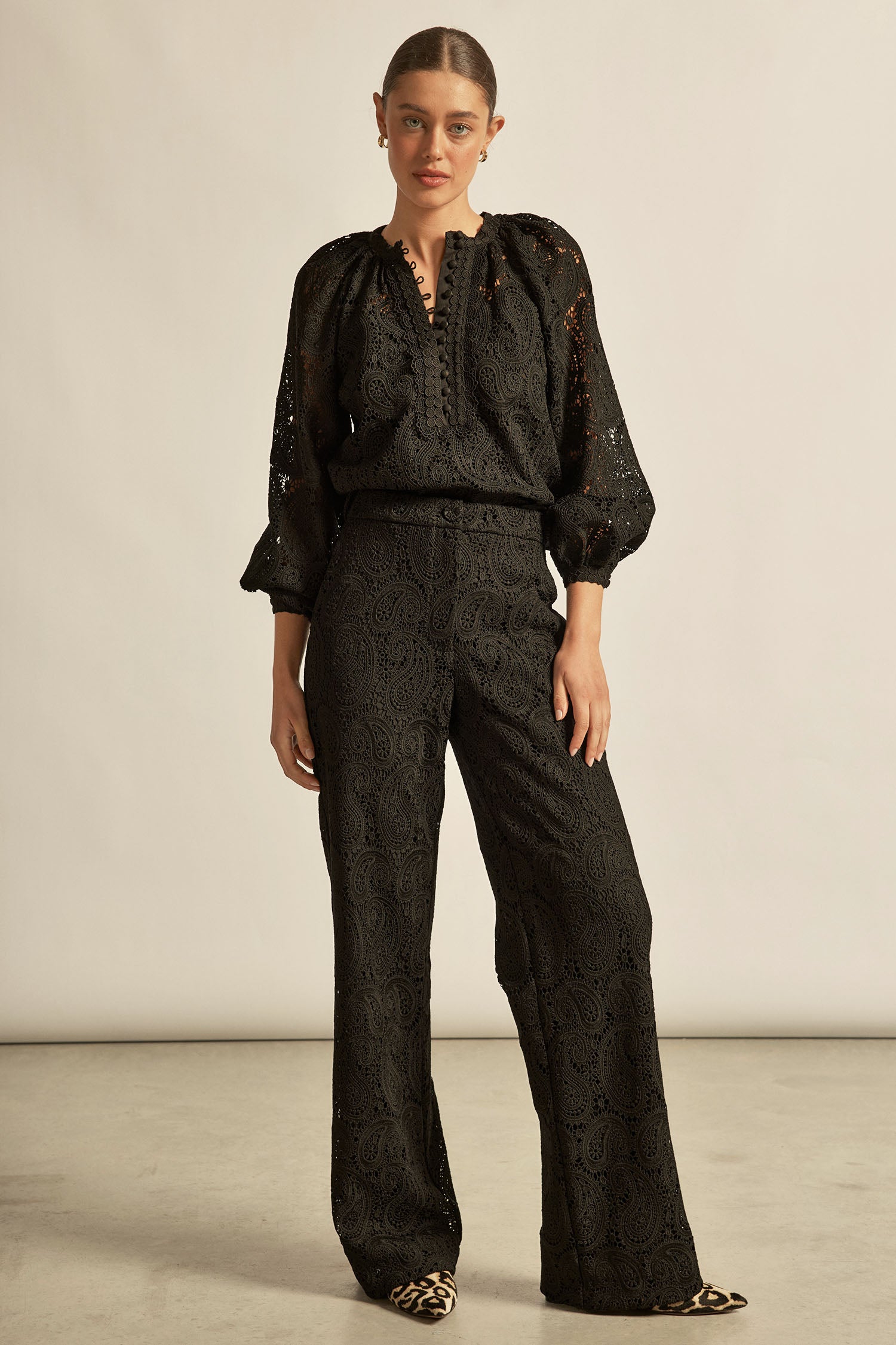 Adorn Top - BLACK|  zoe kratzmann| considered design